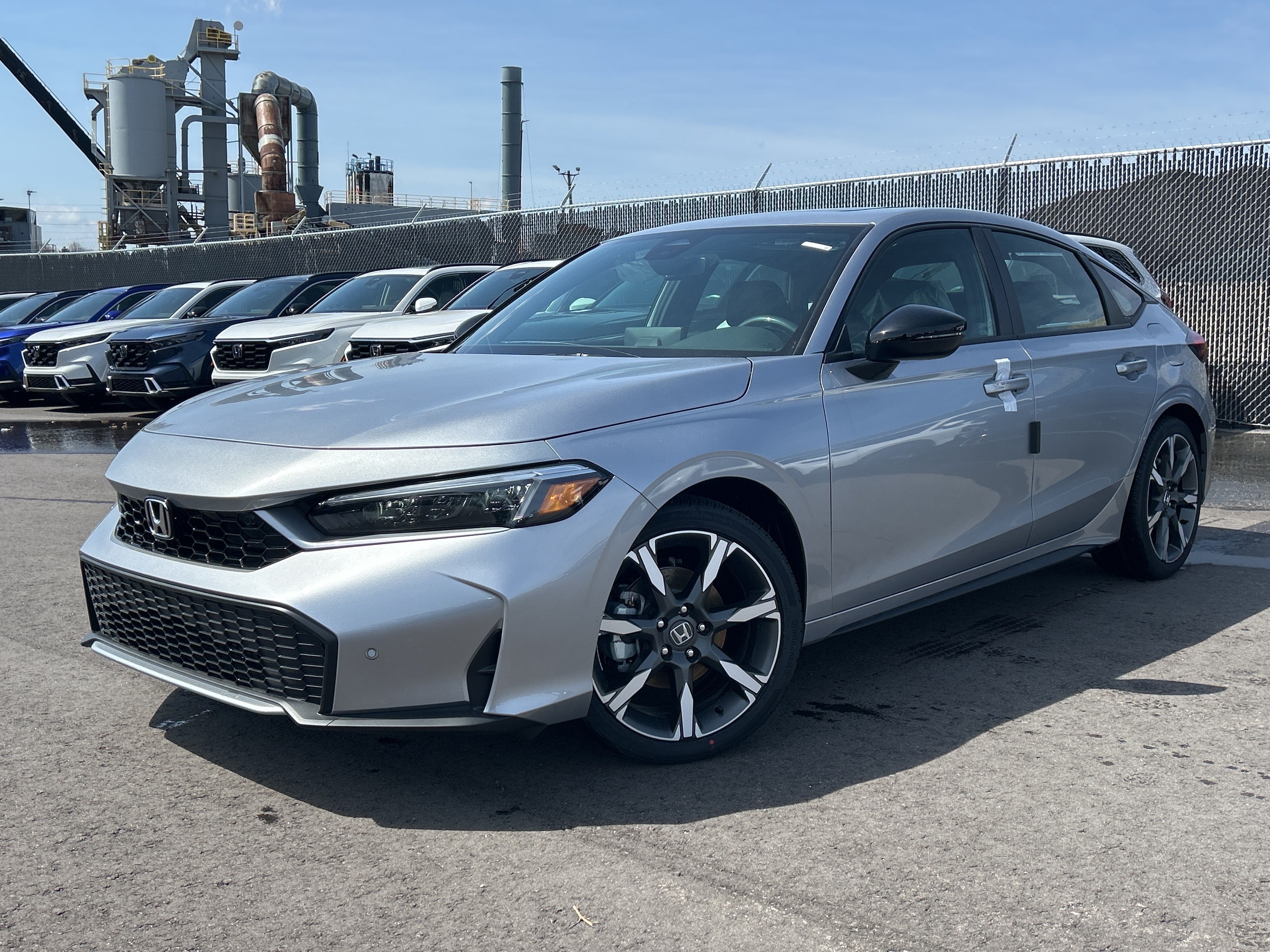 2025 Honda Civic Hatchback Hybrid Sport Touring eCVT