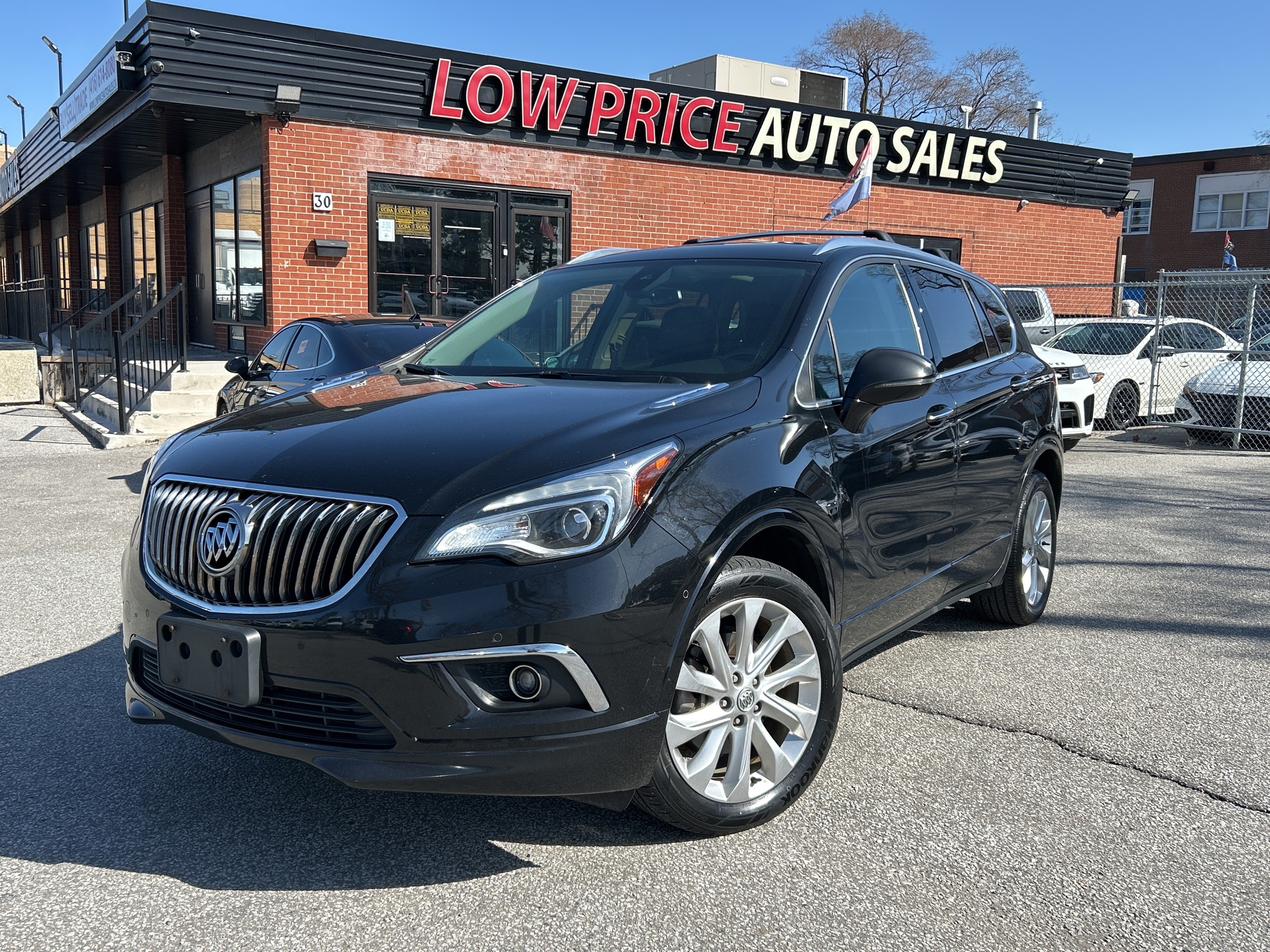 2016 Buick Envision AWD 4dr Premium II*Leather*Sunroof*Camera*Clean