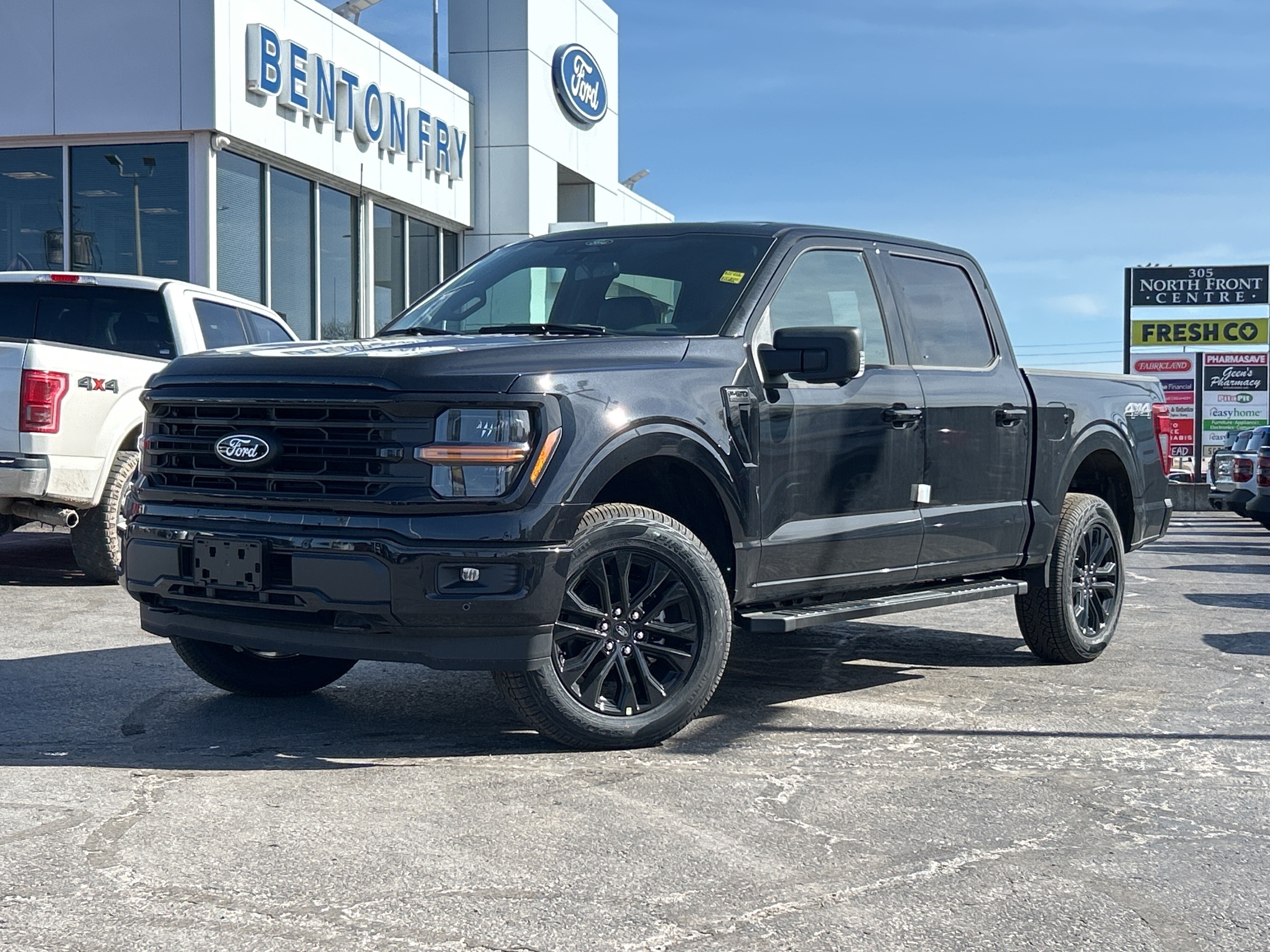 2025 Ford F-150 XLT - SPORT CREW 303 PKG 2.7L BLACK PKG ACTIVE X P