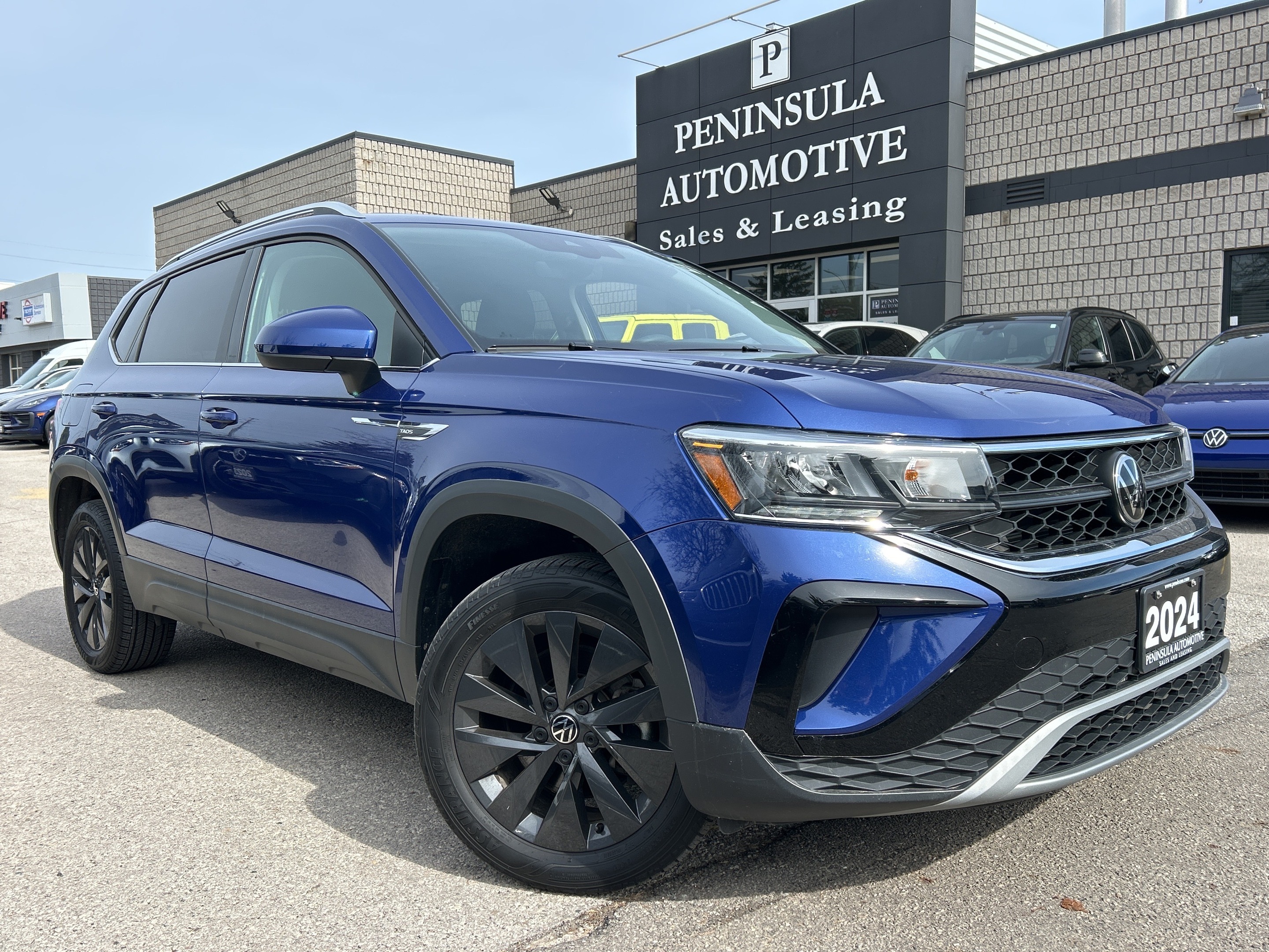 2024 Volkswagen Taos COMFORTLINE, RAIL 2 RAIL SUNROOF PKG, CARPLAY