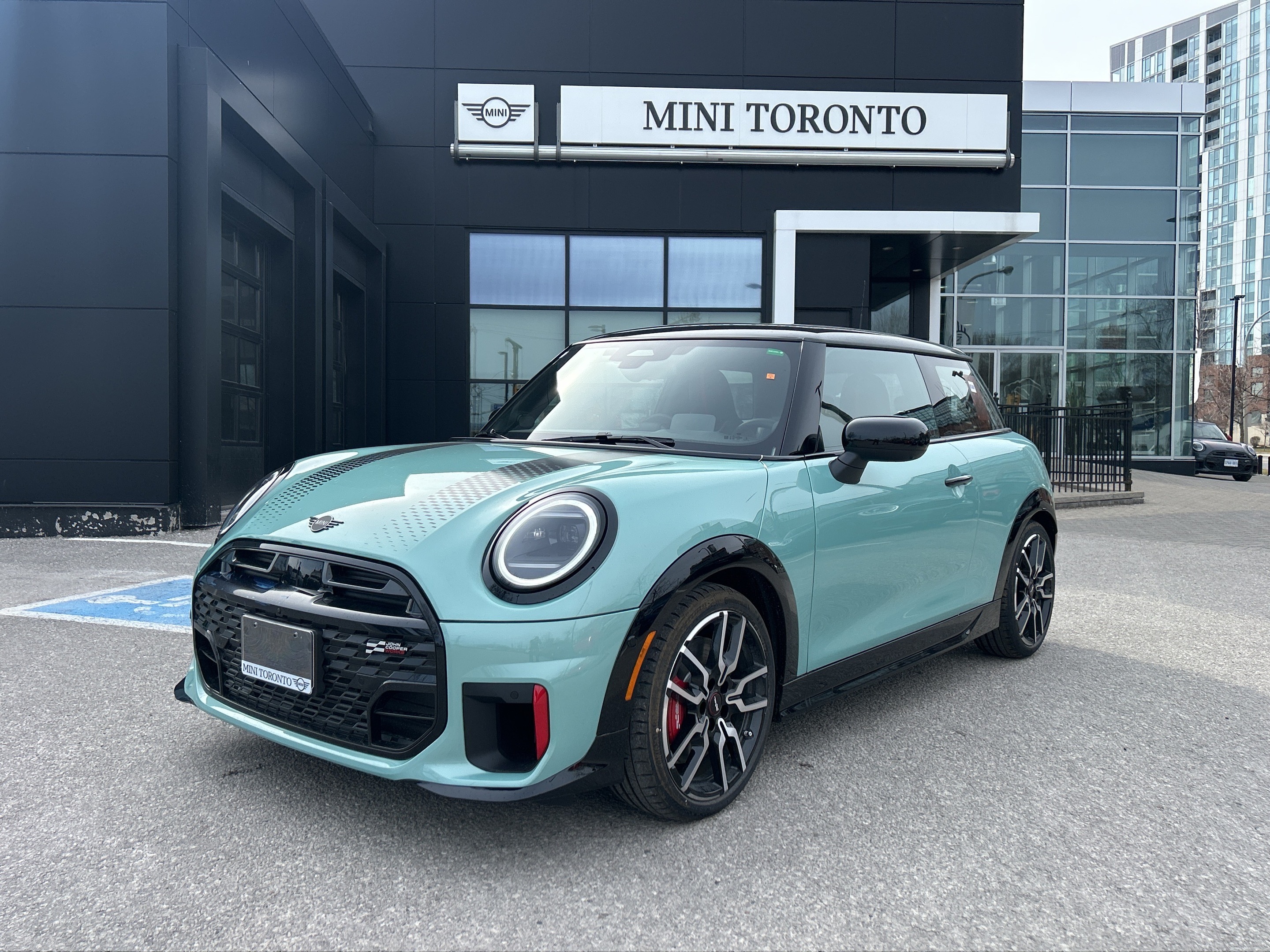 2025 MINI 3 Door John Cooper Works