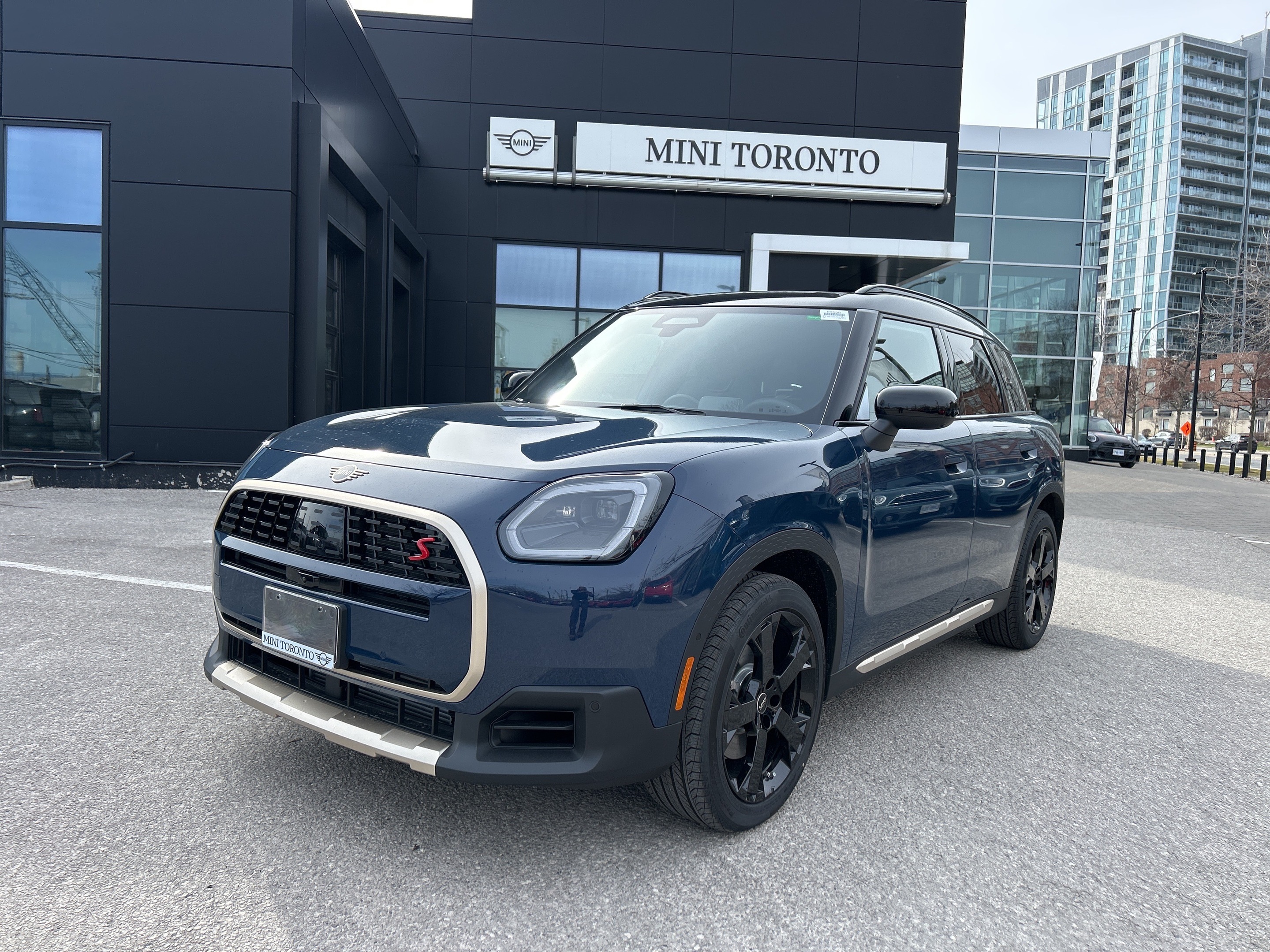 2025 MINI Countryman Cooper S