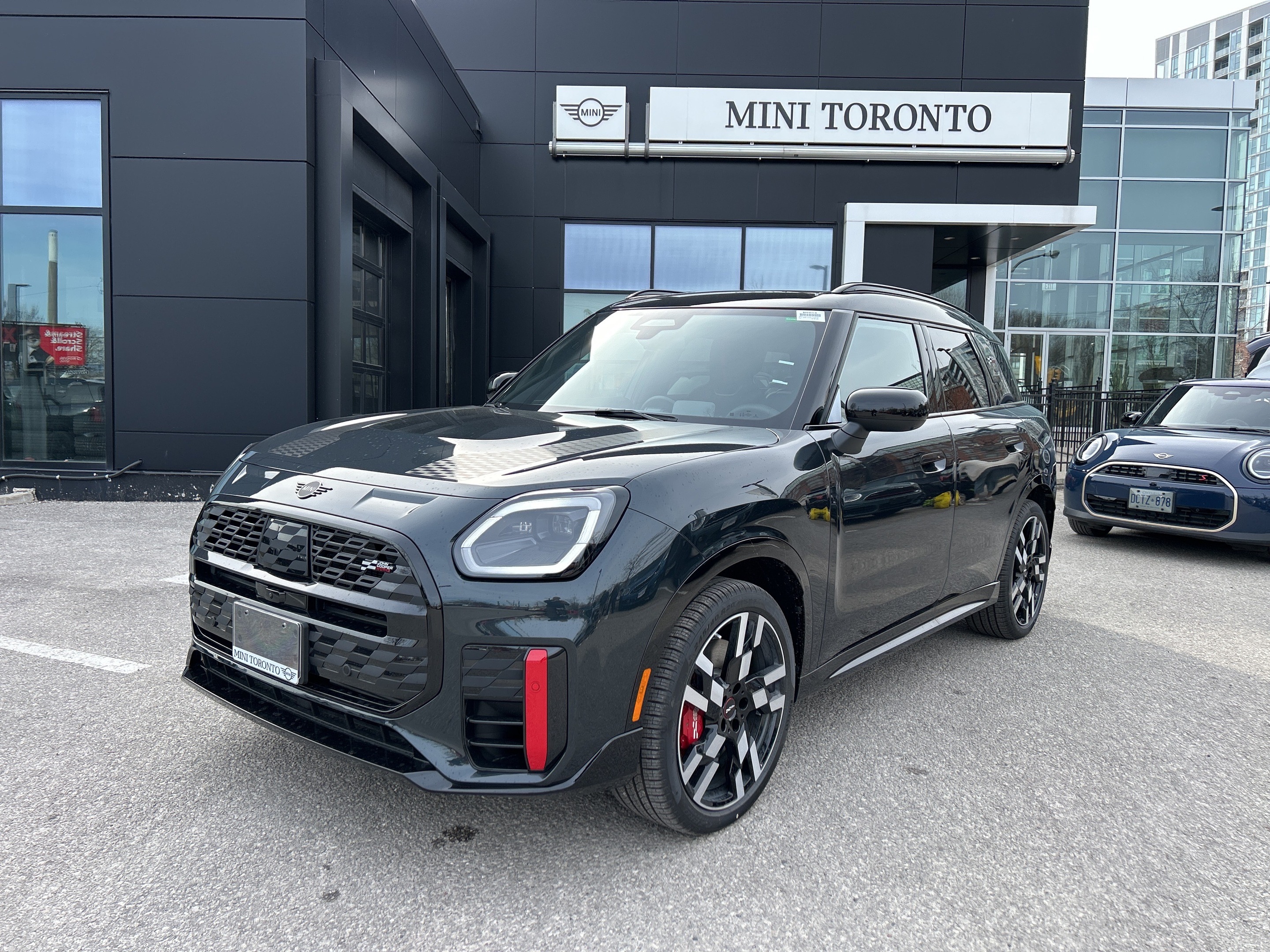 2025 MINI Countryman John Cooper Works