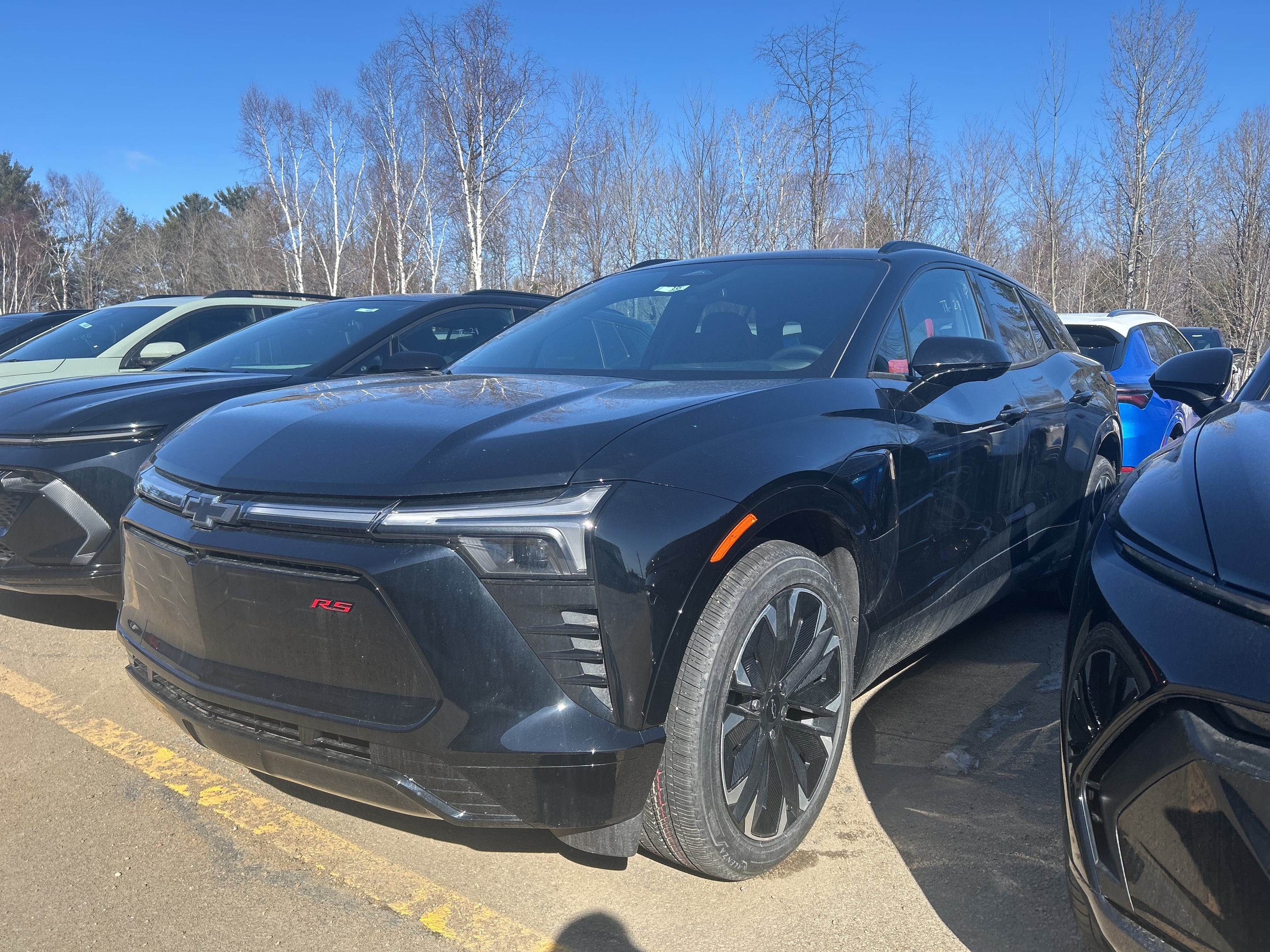 2025 Chevrolet Blazer EV RS