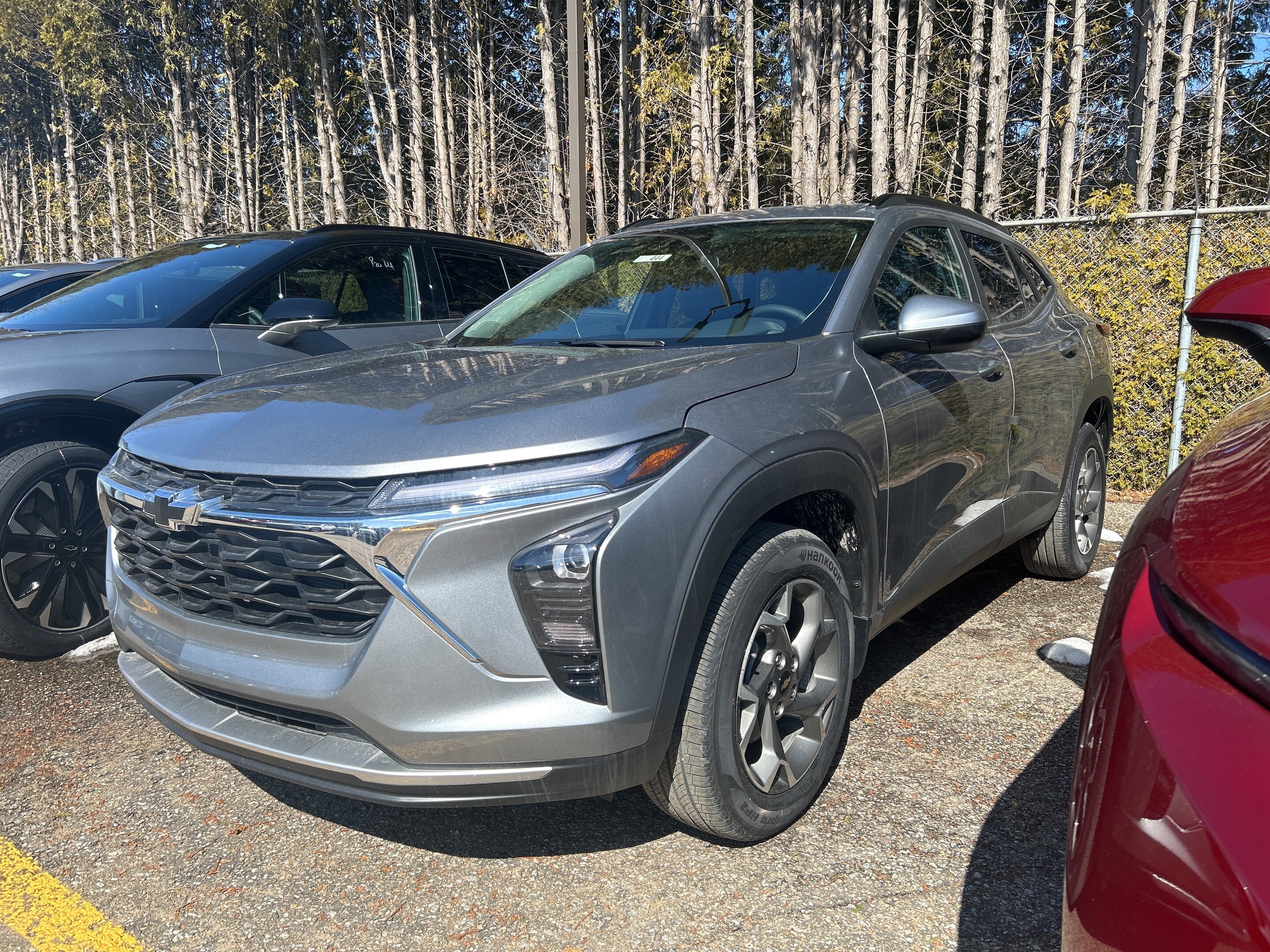 2025 Chevrolet Trax LT