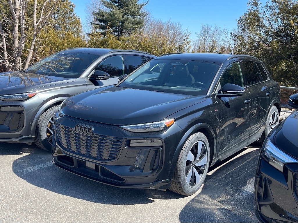 2025 Audi Q6 e-tron Q6 E-TRON