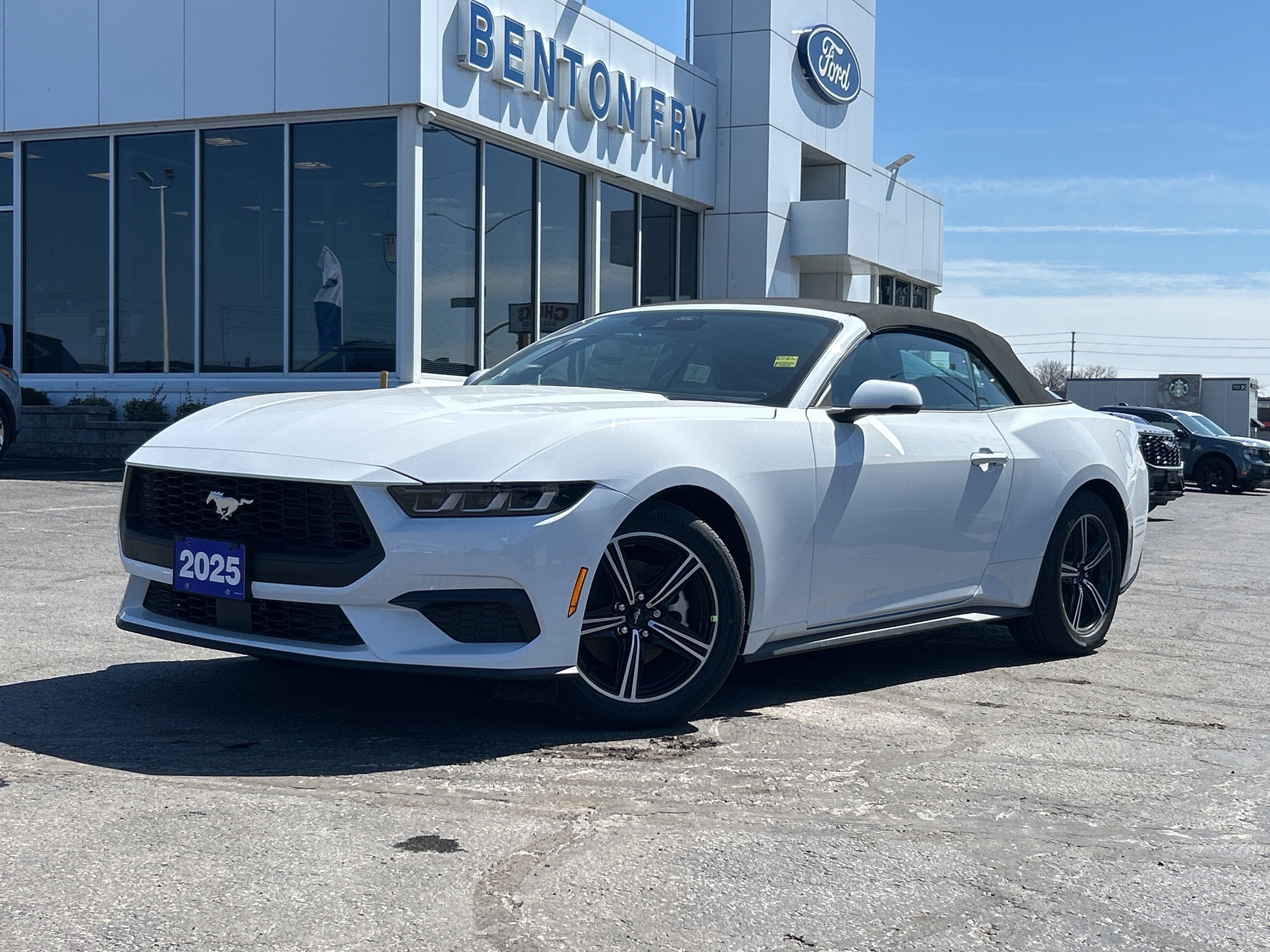 2025 Ford Mustang EcoBoost Premium - 2.3L ECOBOOST CONVERTIBLE ADAPT