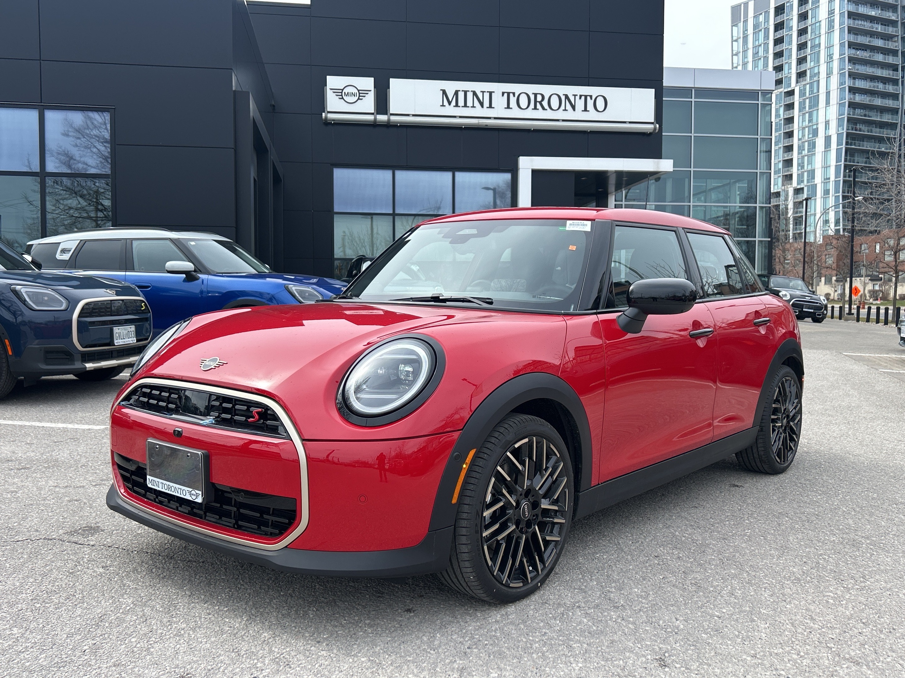 2025 MINI 5 Door Cooper S