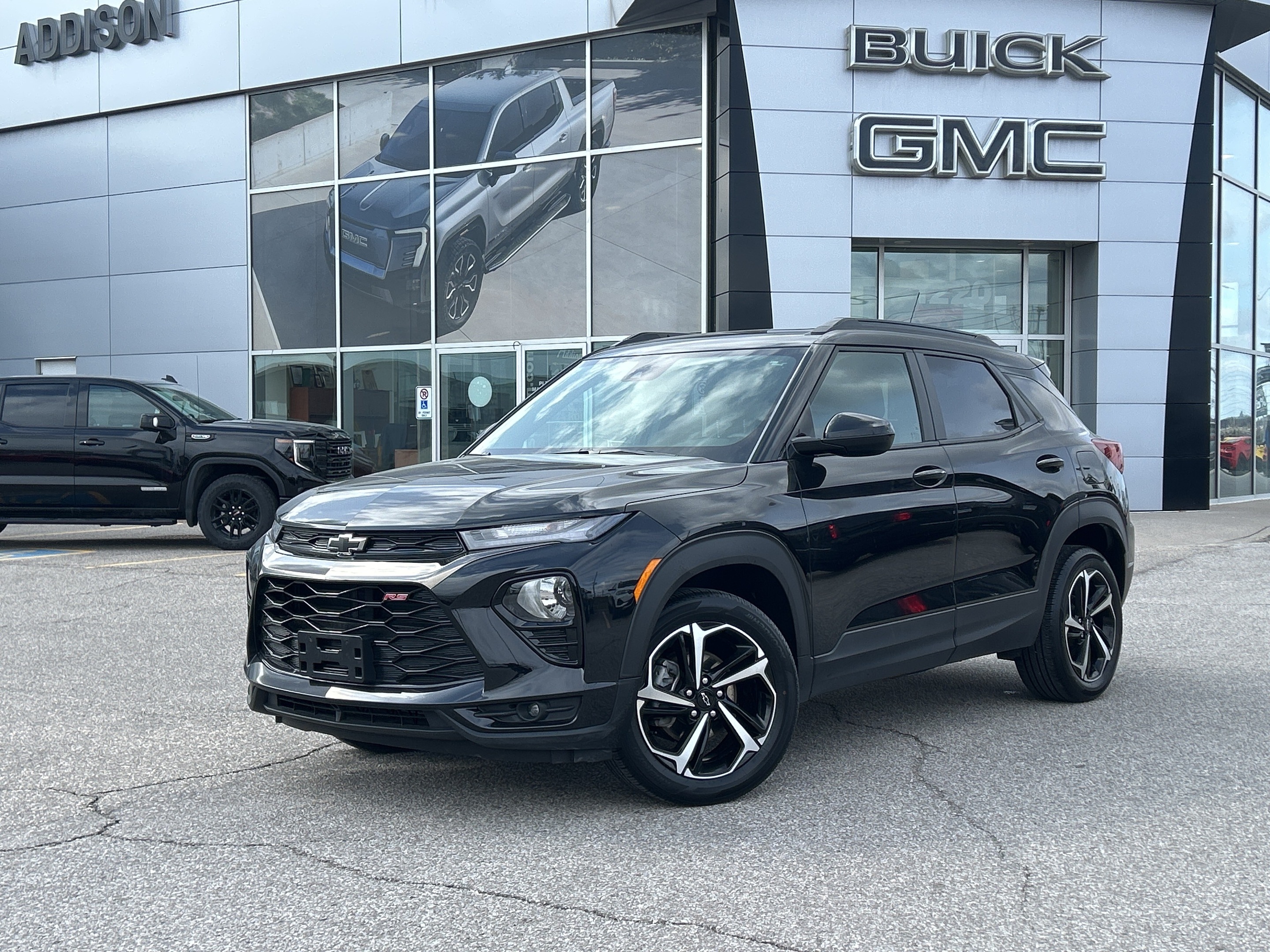 2023 Chevrolet TrailBlazer AWD 4dr RS