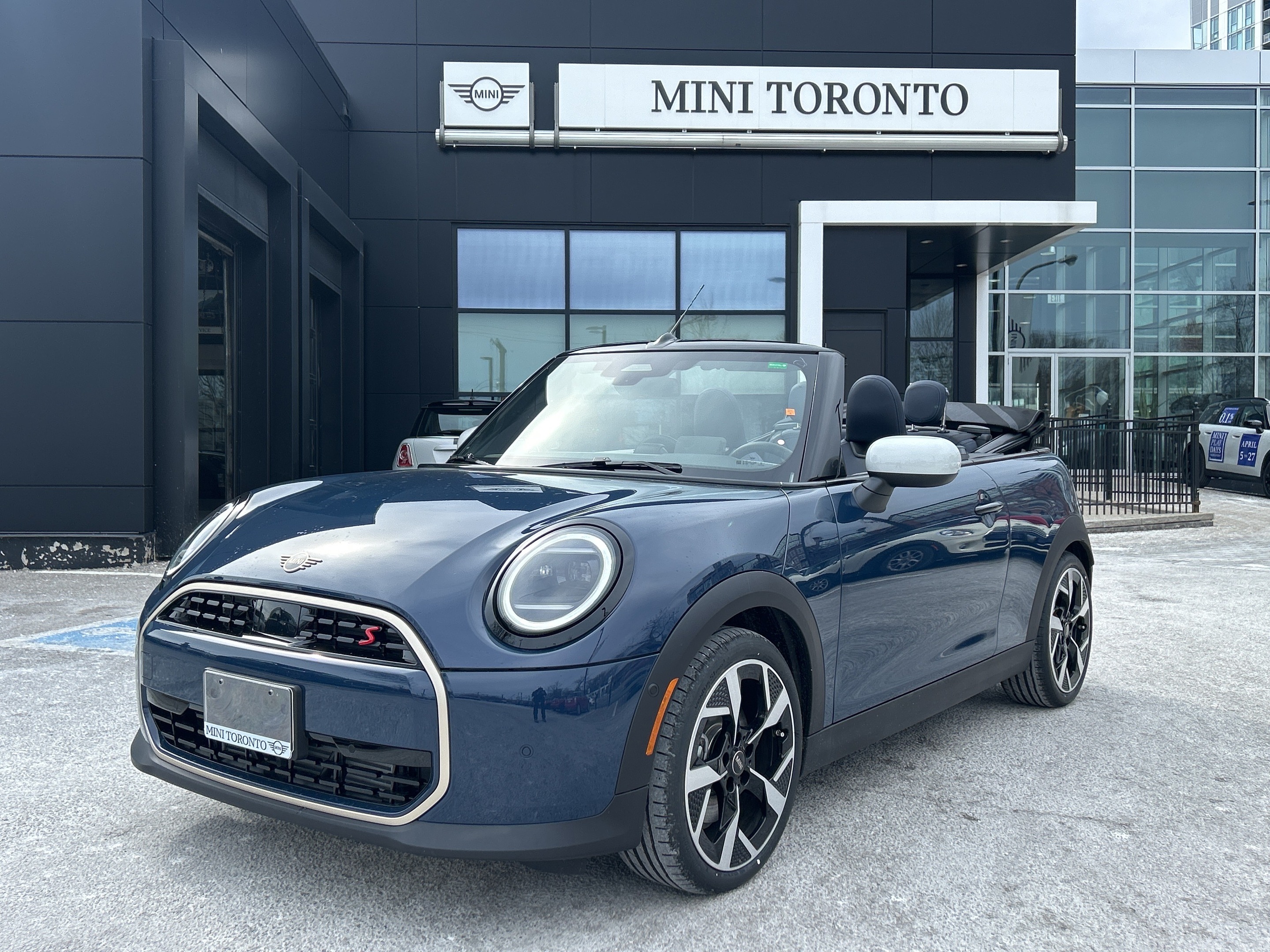 2025 MINI Convertible Cooper S
