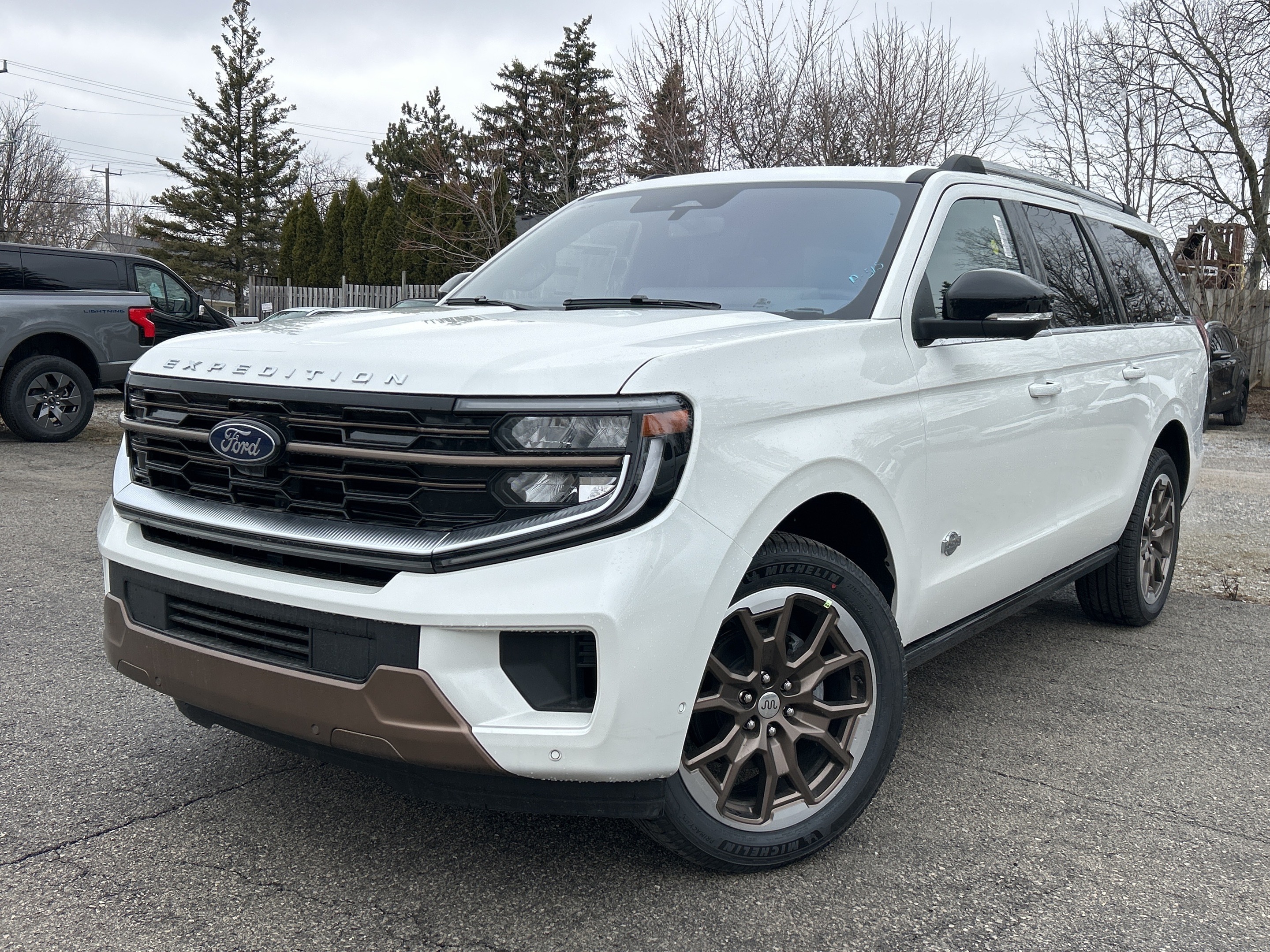 2025 Ford Expedition King Ranch Max  - Premium Audio