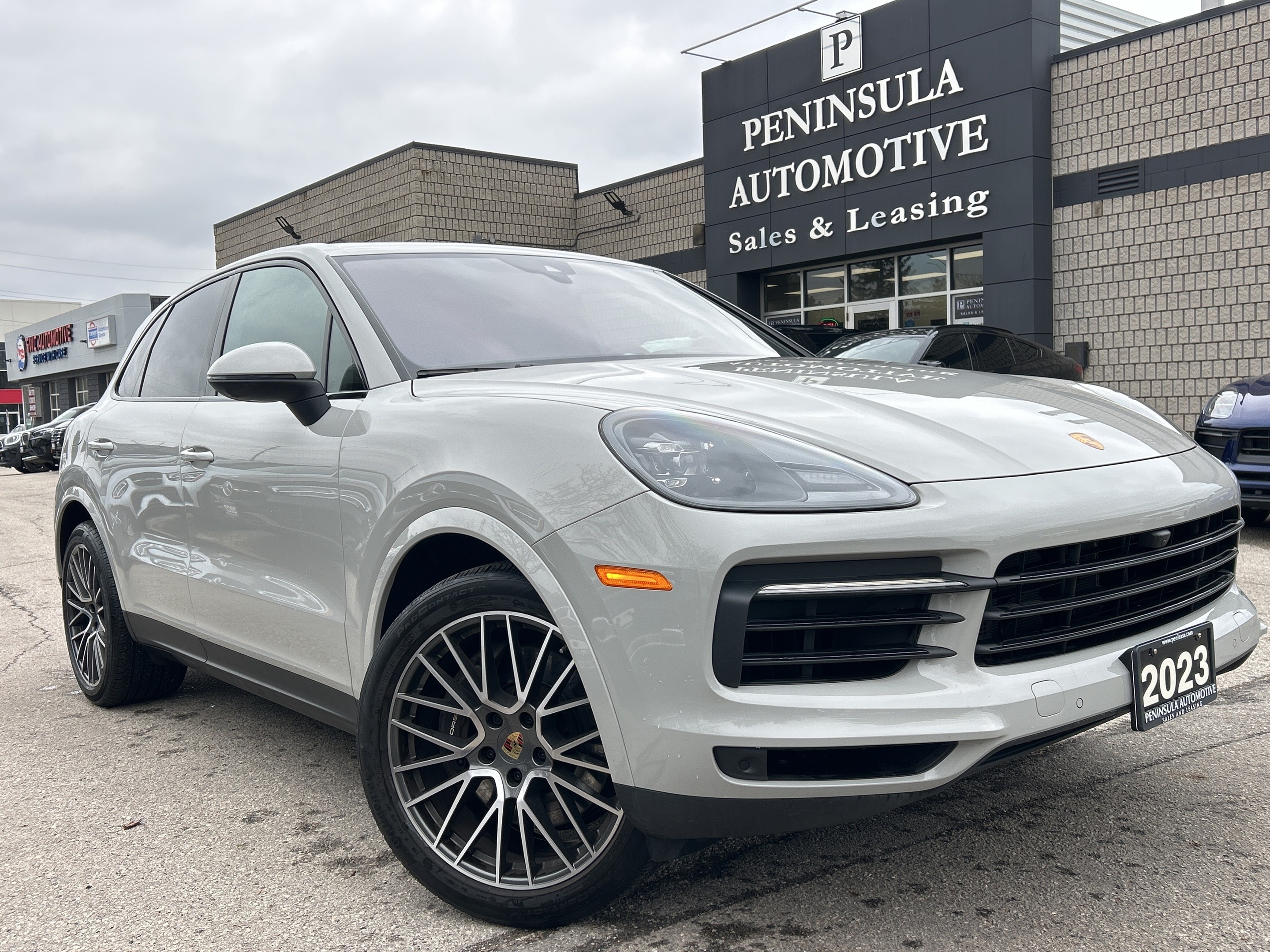2023 Porsche Cayenne CHALK,HEADS UP DISPLAY, 21'S, 360CAM, PANOROOF