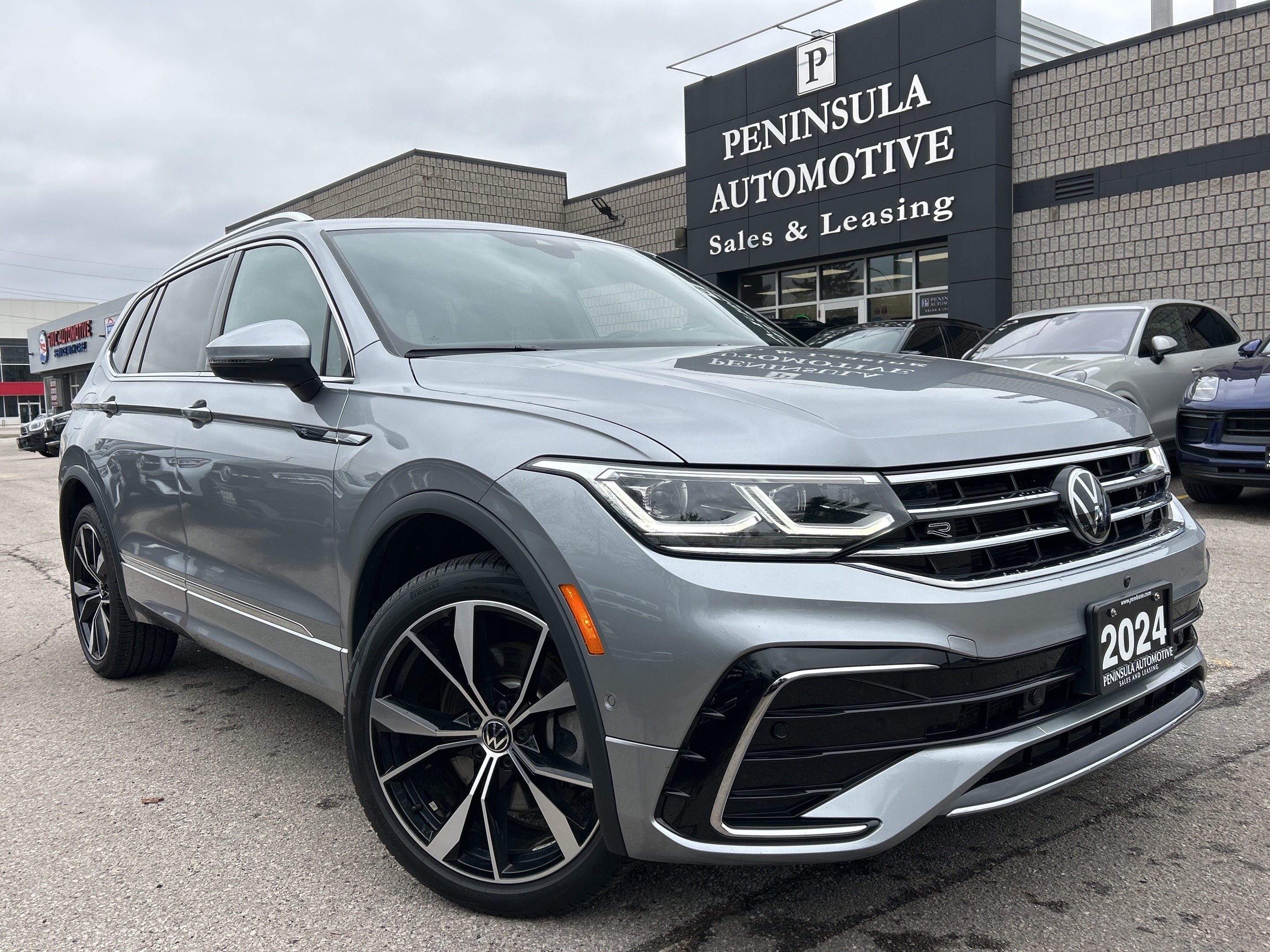 2024 Volkswagen Tiguan HIGHLINE R-LINE,VENTED SEATS, NAVI, PANO, CARPLAY