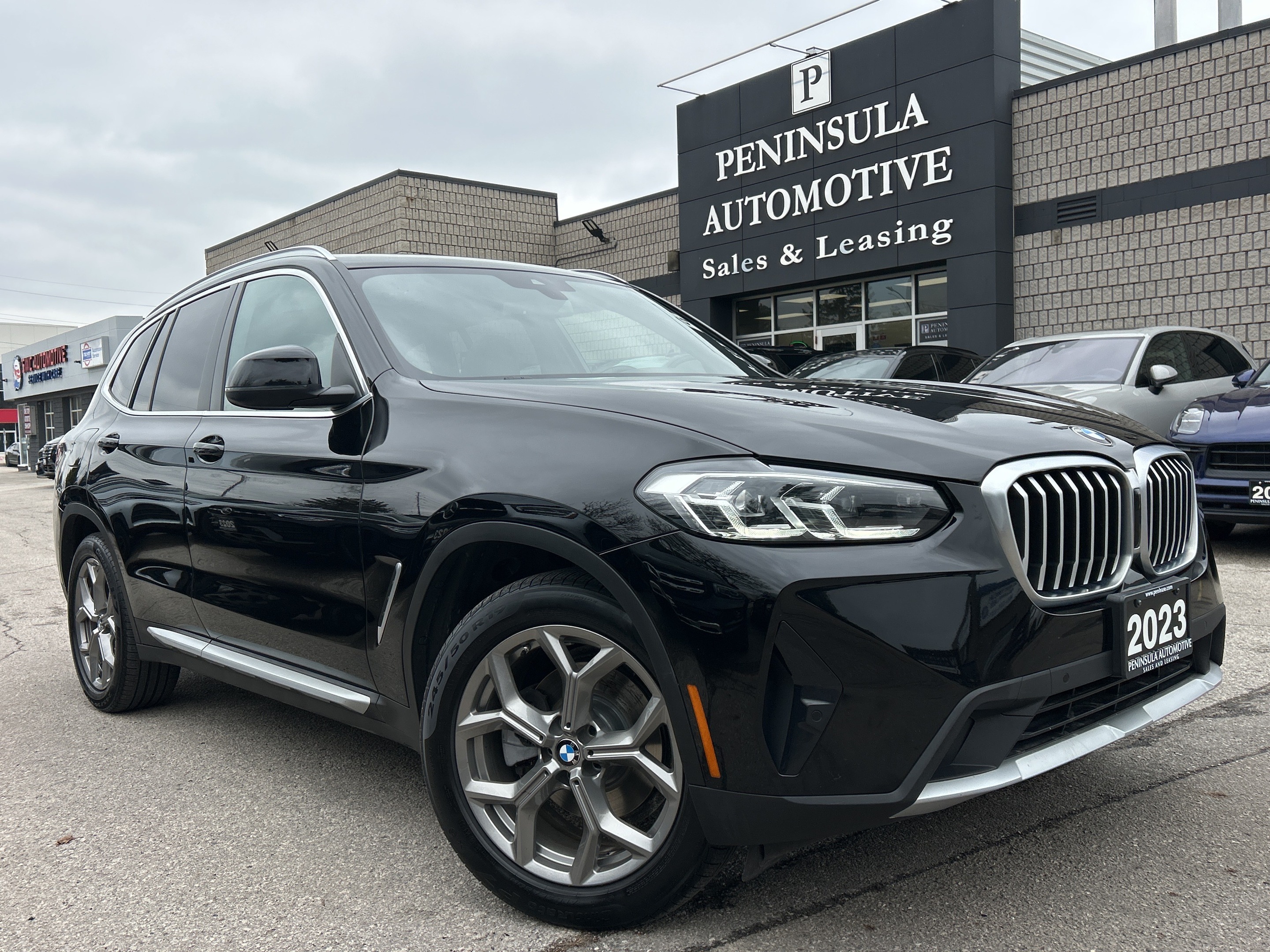 2023 BMW X3 AMBIENT LIGHT,CARPLAY,BLIND SPOT,NAVI,REMOTE START