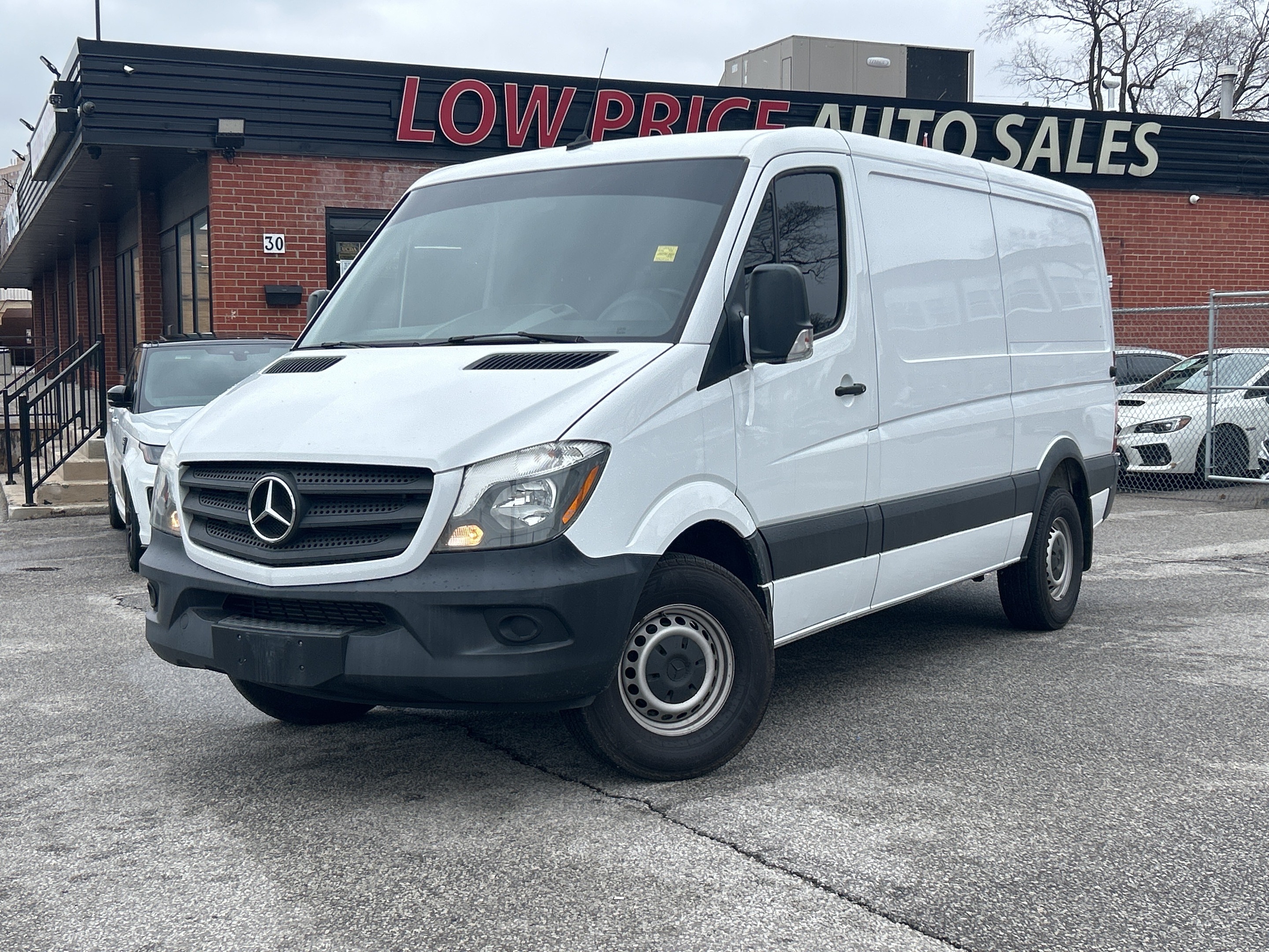 2018 Mercedes-Benz Sprinter Cargo Van 2500 Standard Roof 144*Ready4Work*SuperClean