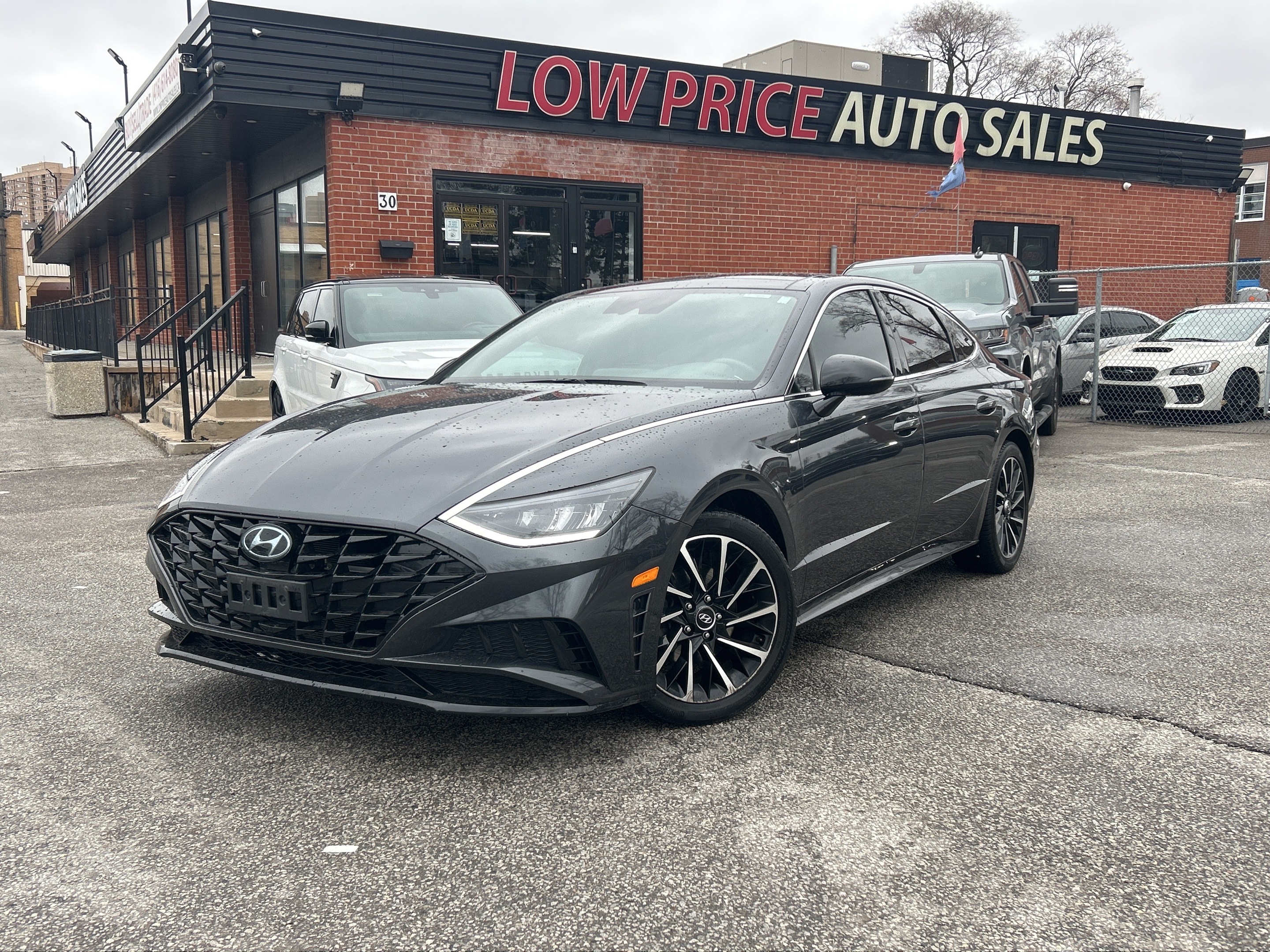 2020 Hyundai Sonata 1.6T Sport*Navi*Panoramic*Camera*BSM*Leather