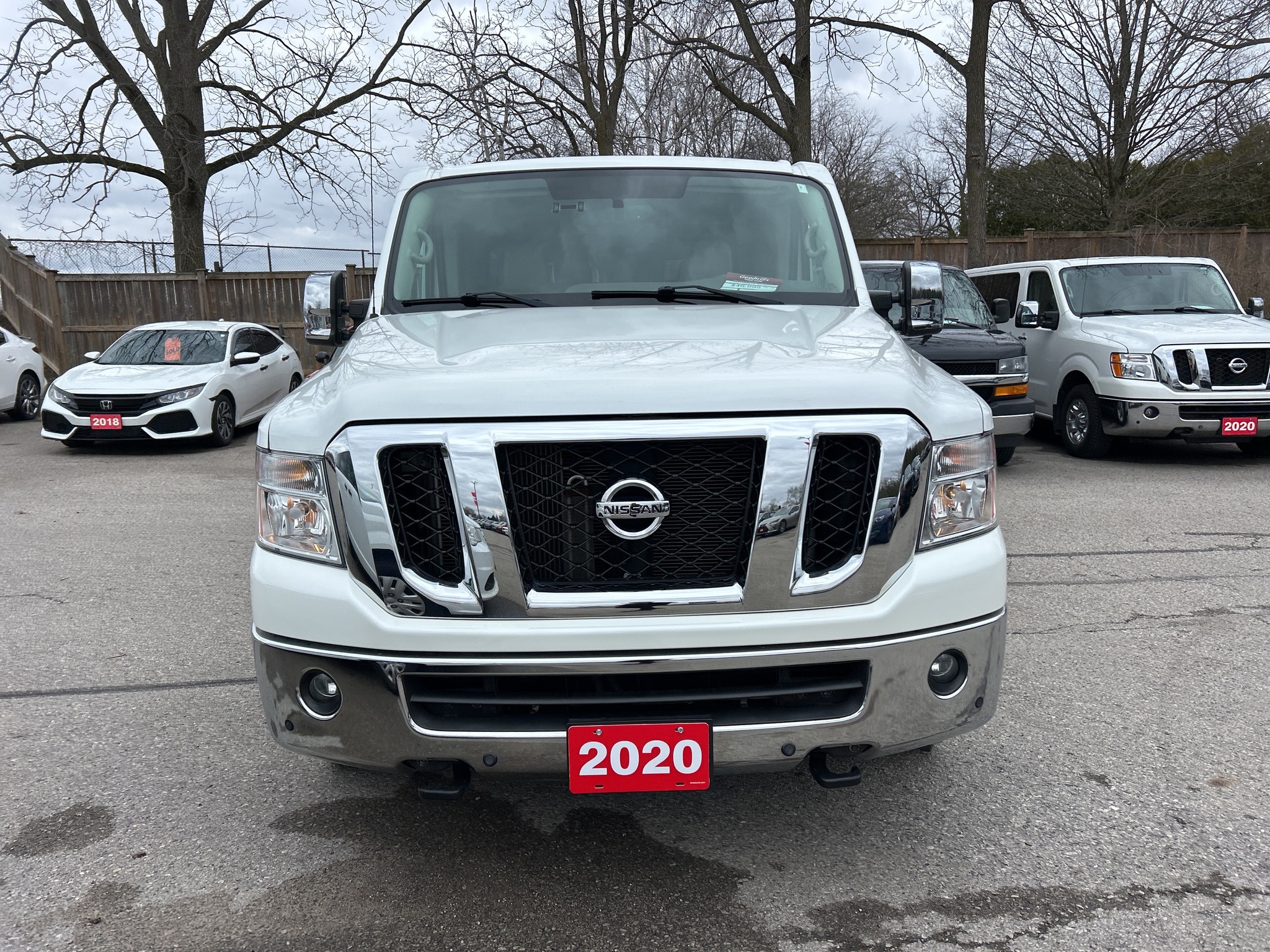 2020 Nissan NV