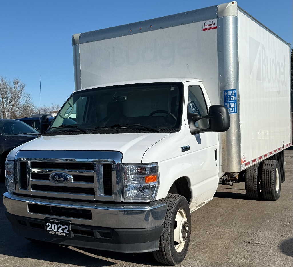 2022 Ford E-Series Cutaway 16 Foot Cube!....Certified!....GREAT PRICE!