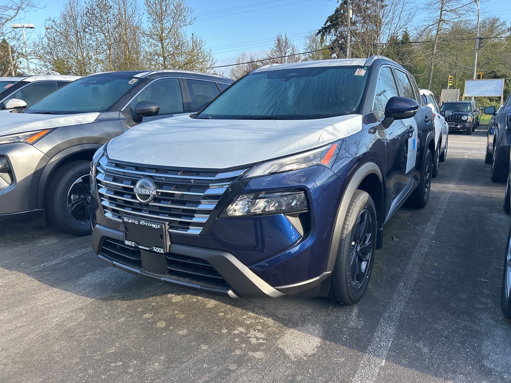 2025 Nissan Rogue AWD SV Moonroof