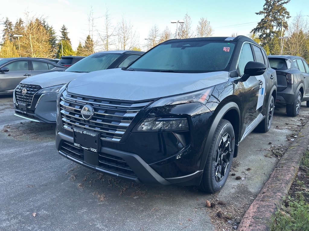 2025 Nissan Rogue AWD SV Moonroof