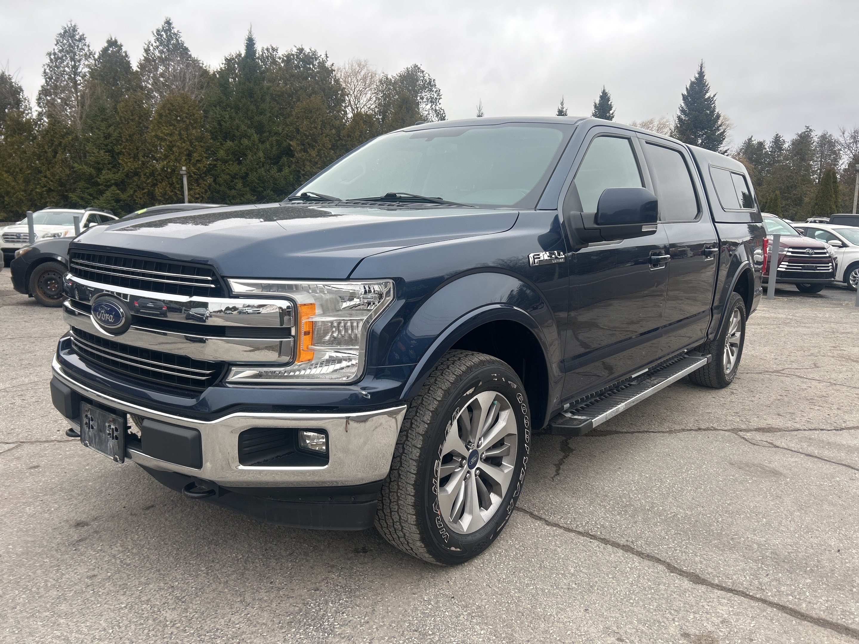 2018 Ford F-150 LARIAT, Nav, LDS, Bluetooth, Remote Start