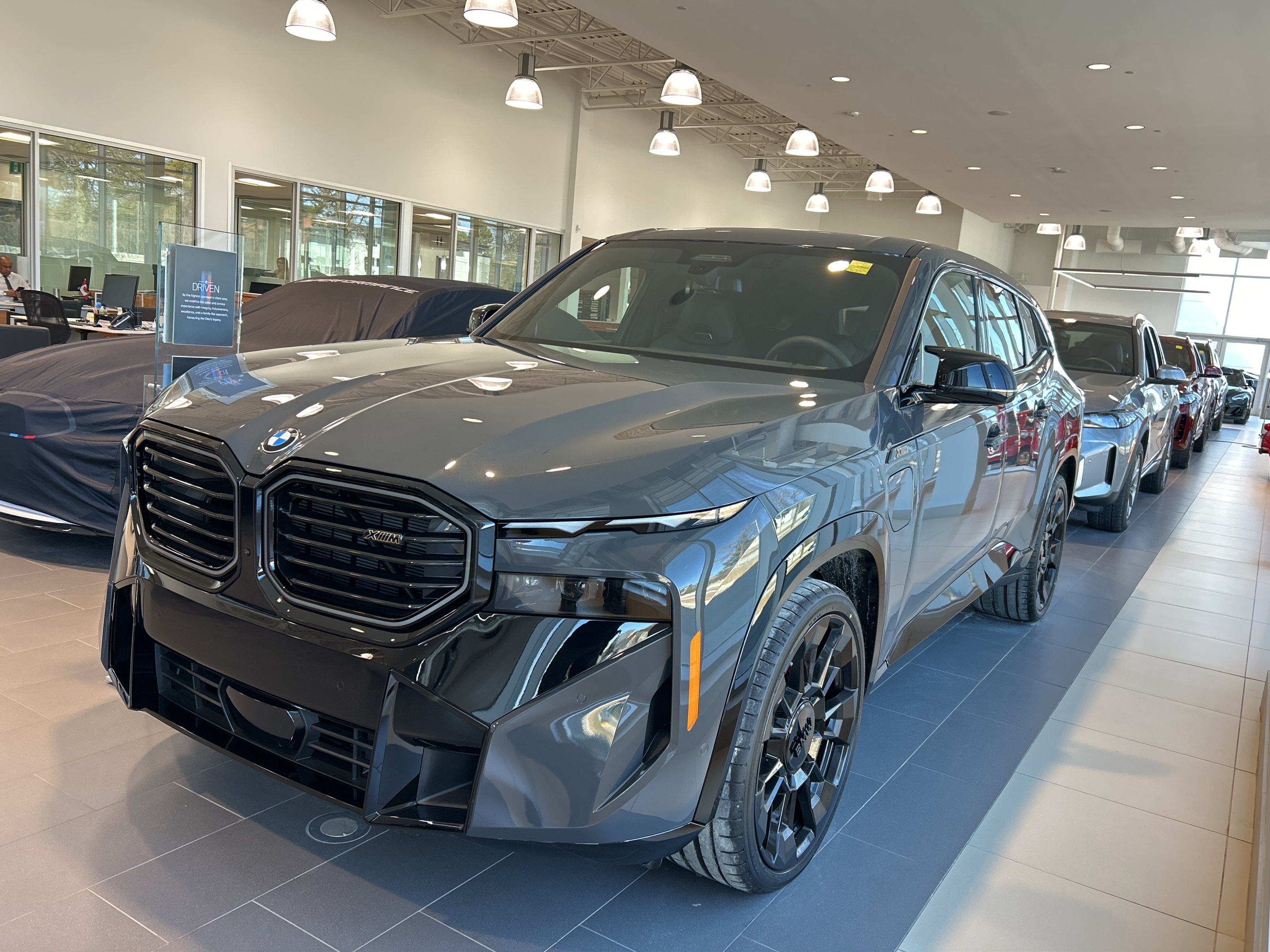 2025 BMW XM Sports Activity Vehicle