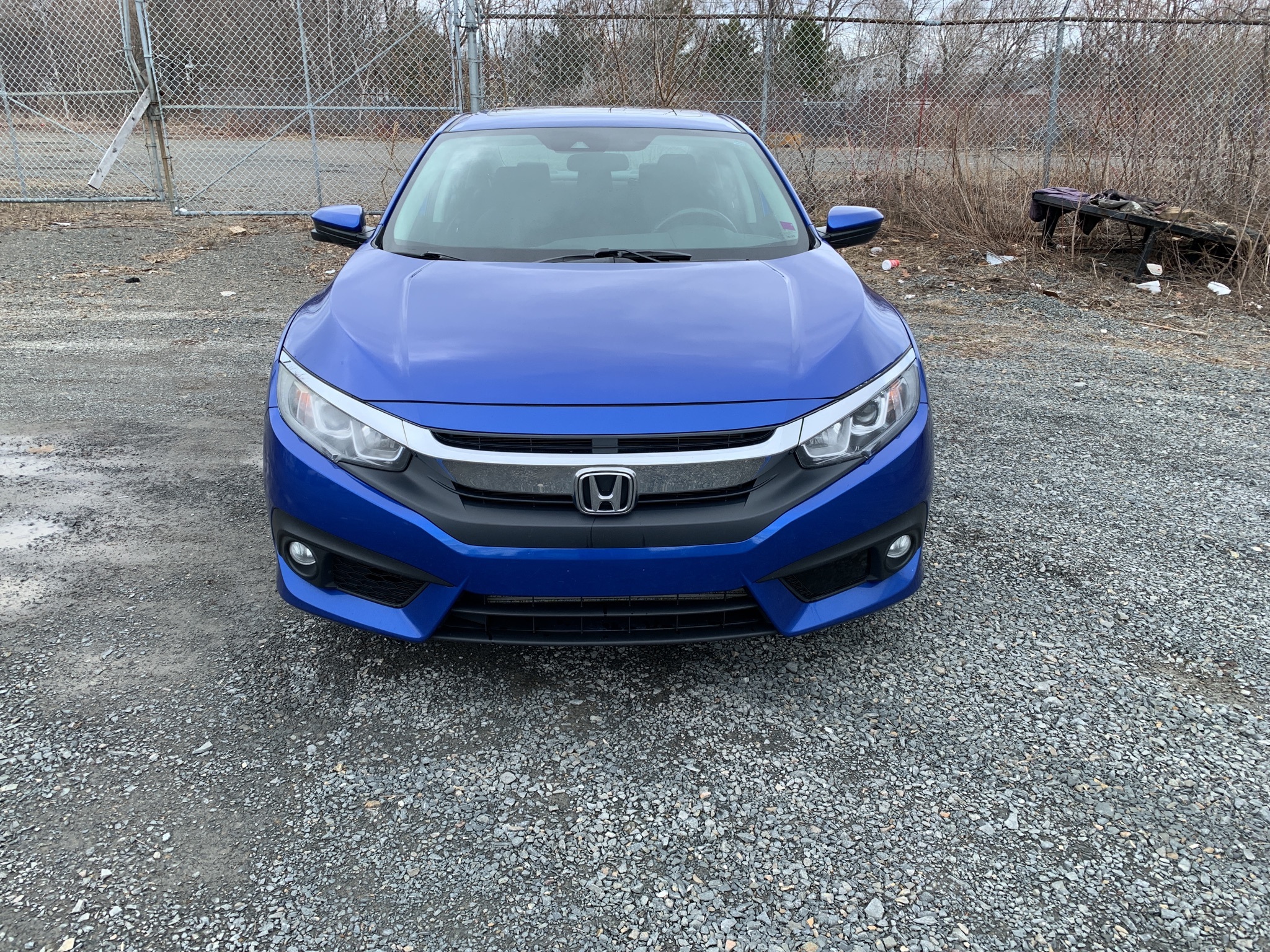 2018 Honda Civic Sedan EX-T