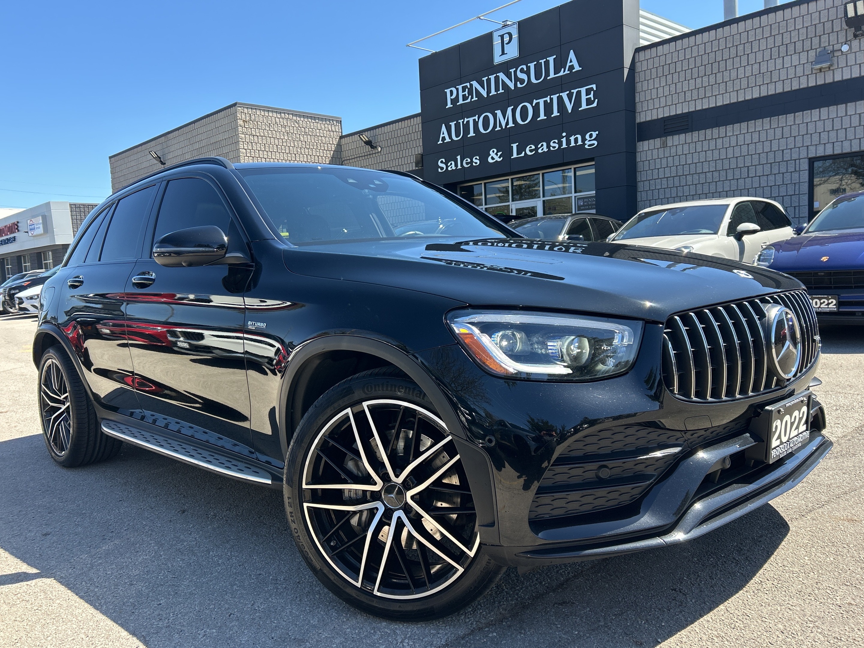 2022 Mercedes-Benz GLC INTELLIGENT DRIVE,PREM,TECH,NIGHT,AMG DRIVERS PKGS