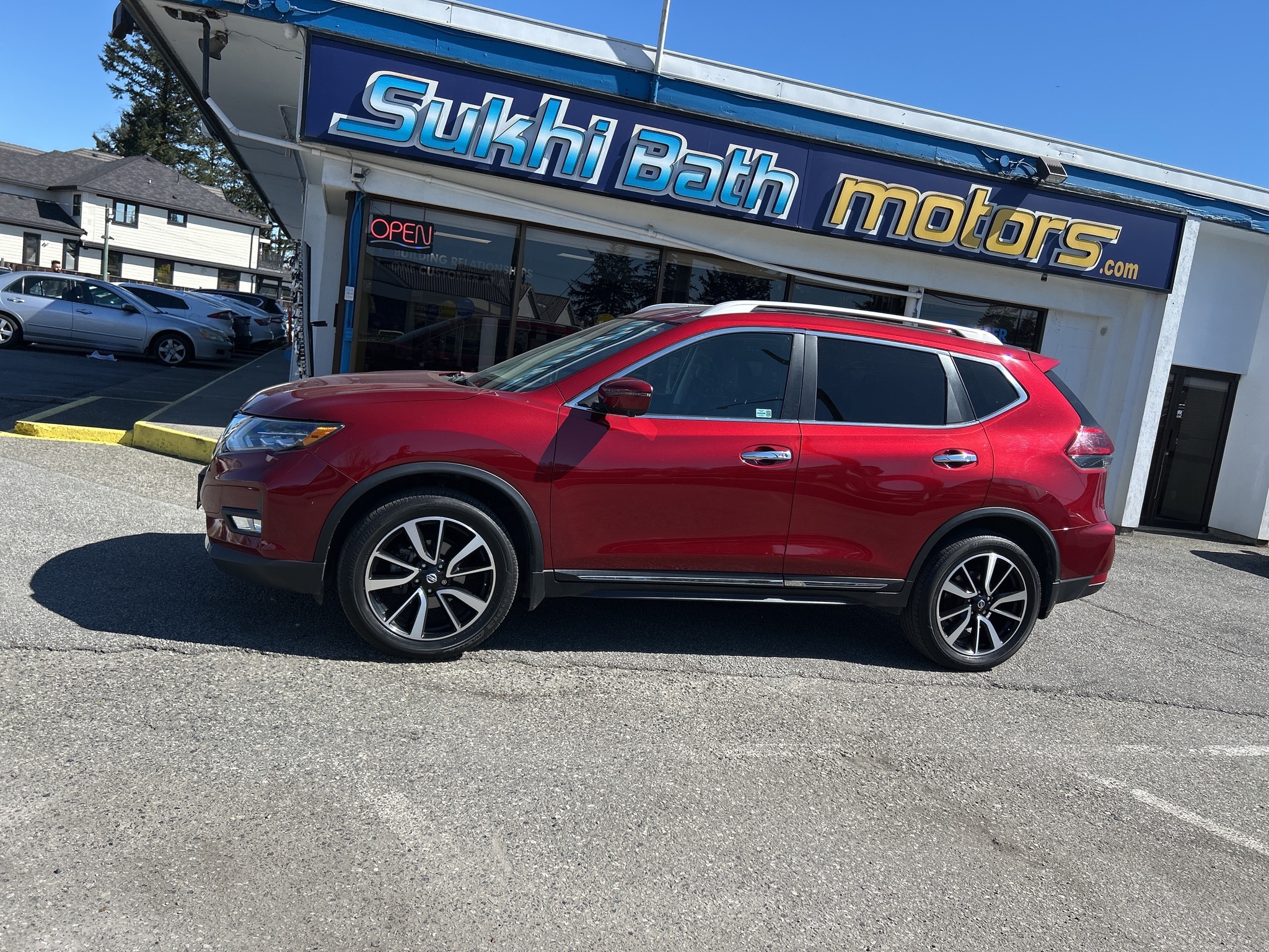 2018 Nissan Rogue