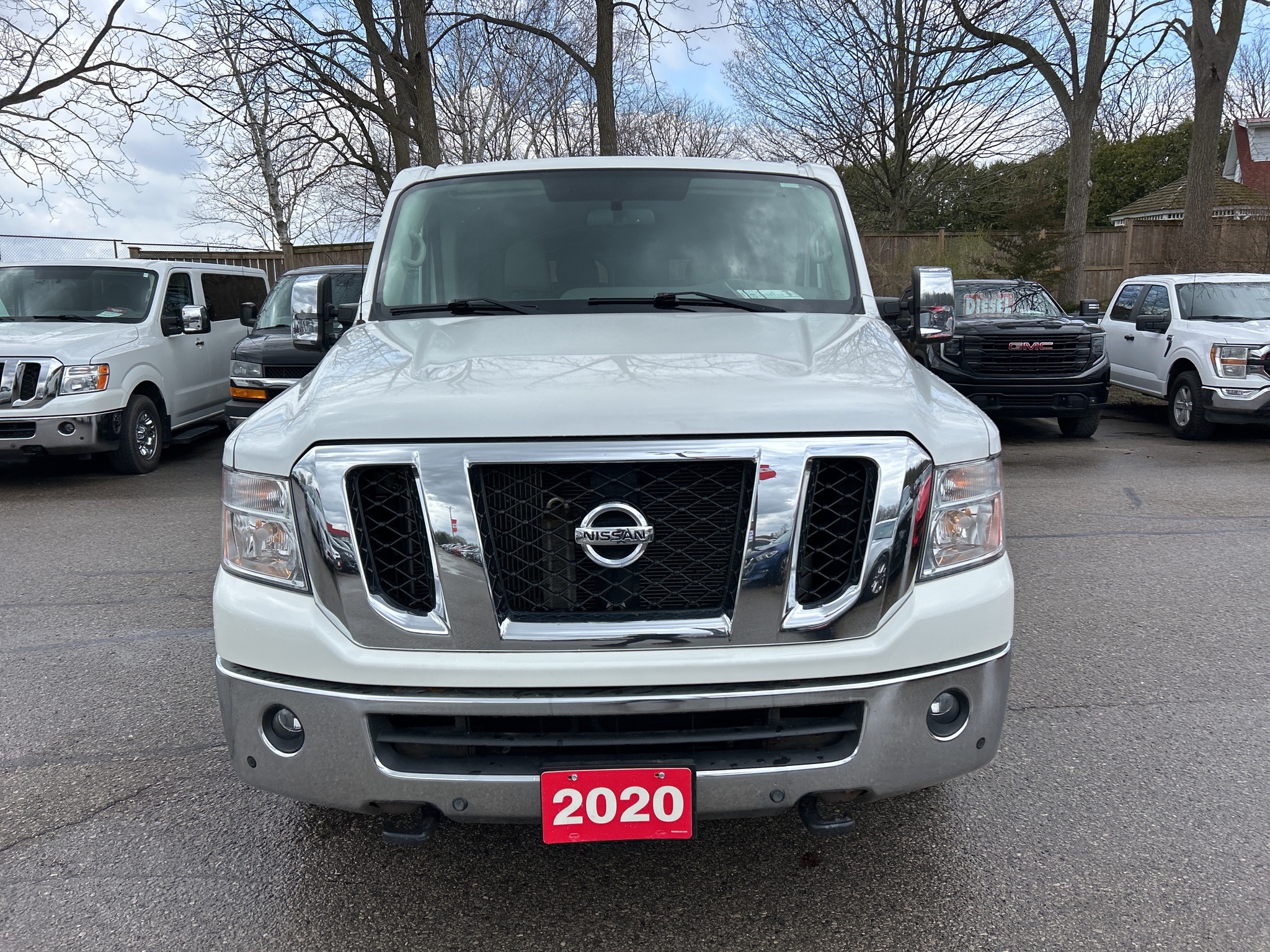 2020 Nissan NV