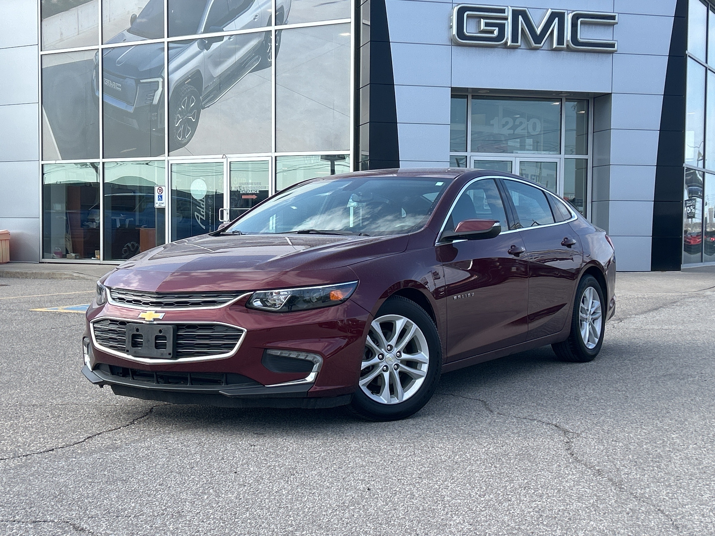 2016 Chevrolet Malibu 4dr Sdn LT w-1LT