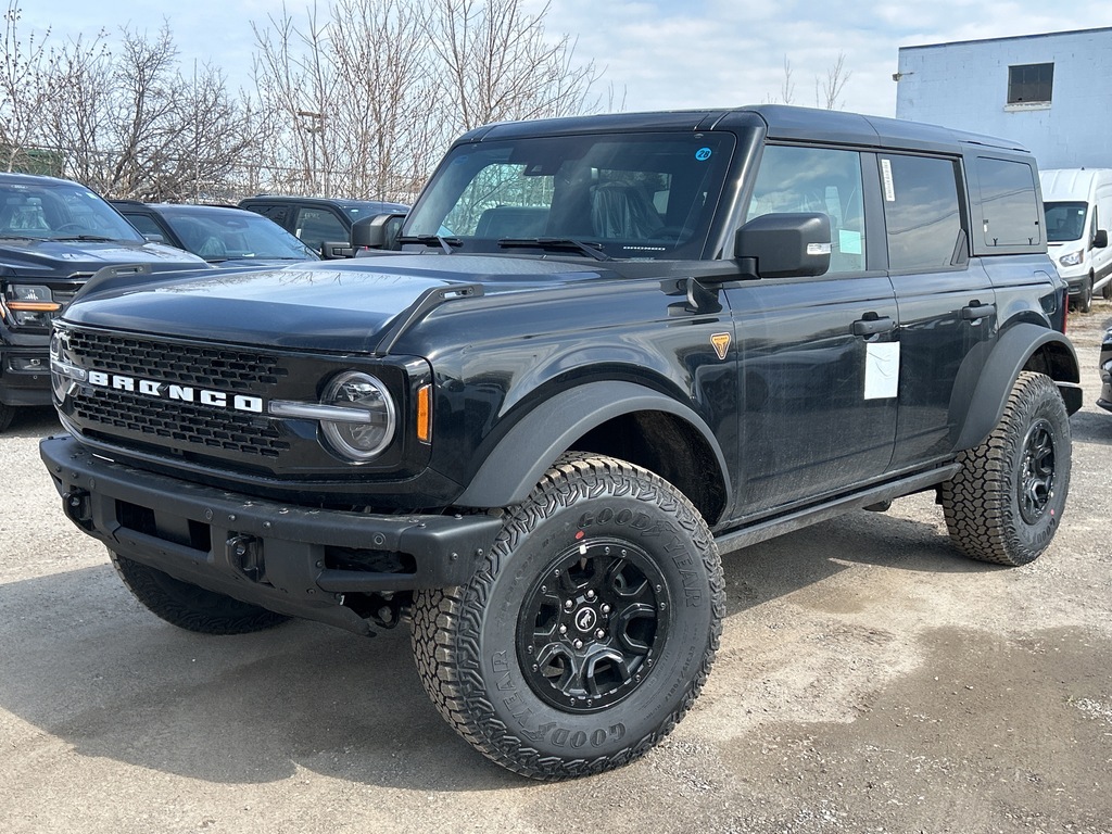 2025 Ford Bronco Badlands 4x4 334A 2.7L V6 SASQUATCH HARD TOP