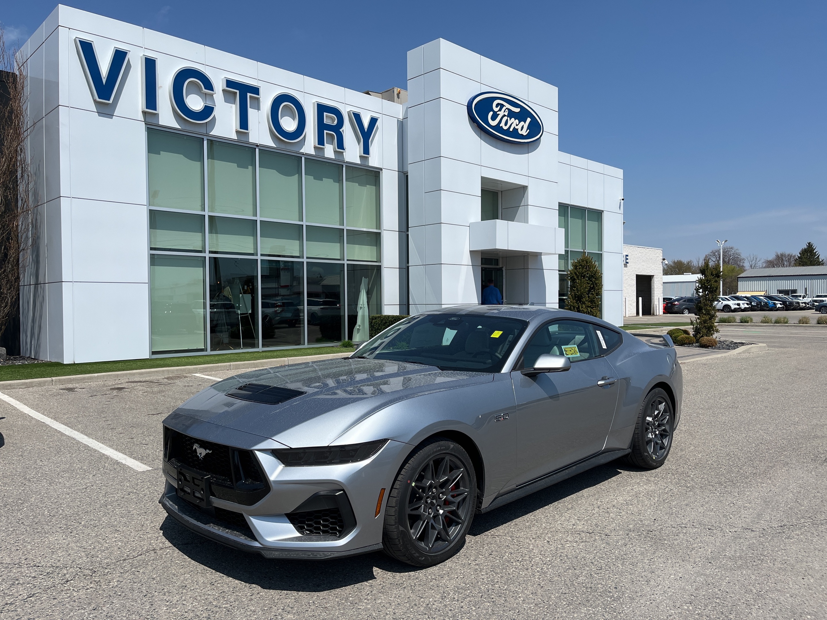 2025 Ford Mustang 