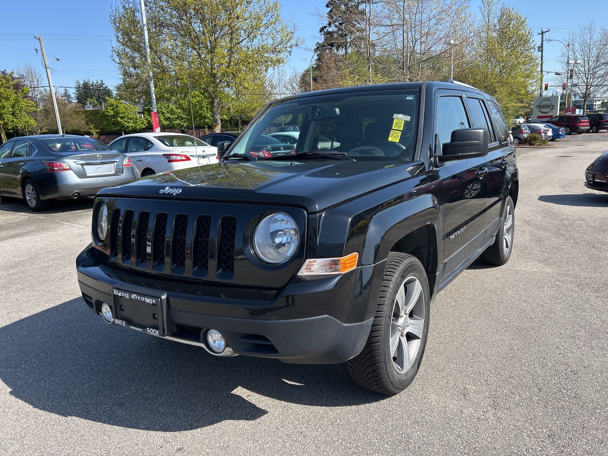 2016 Jeep Patriot