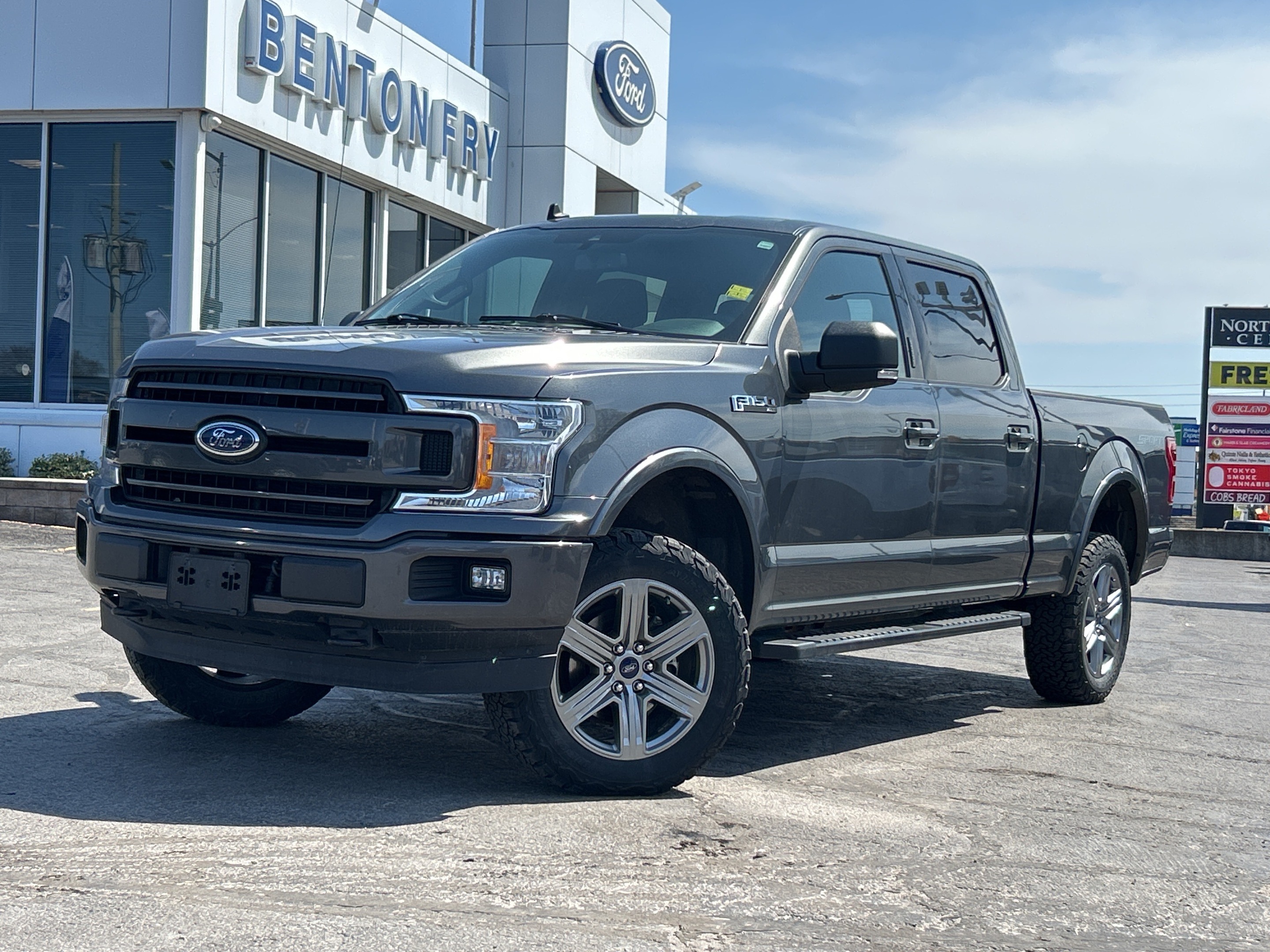 2019 Ford F-150 XLT - 3.5L 302A LUX SPORT PKG 6.5 BOX T-BRAKE CONT