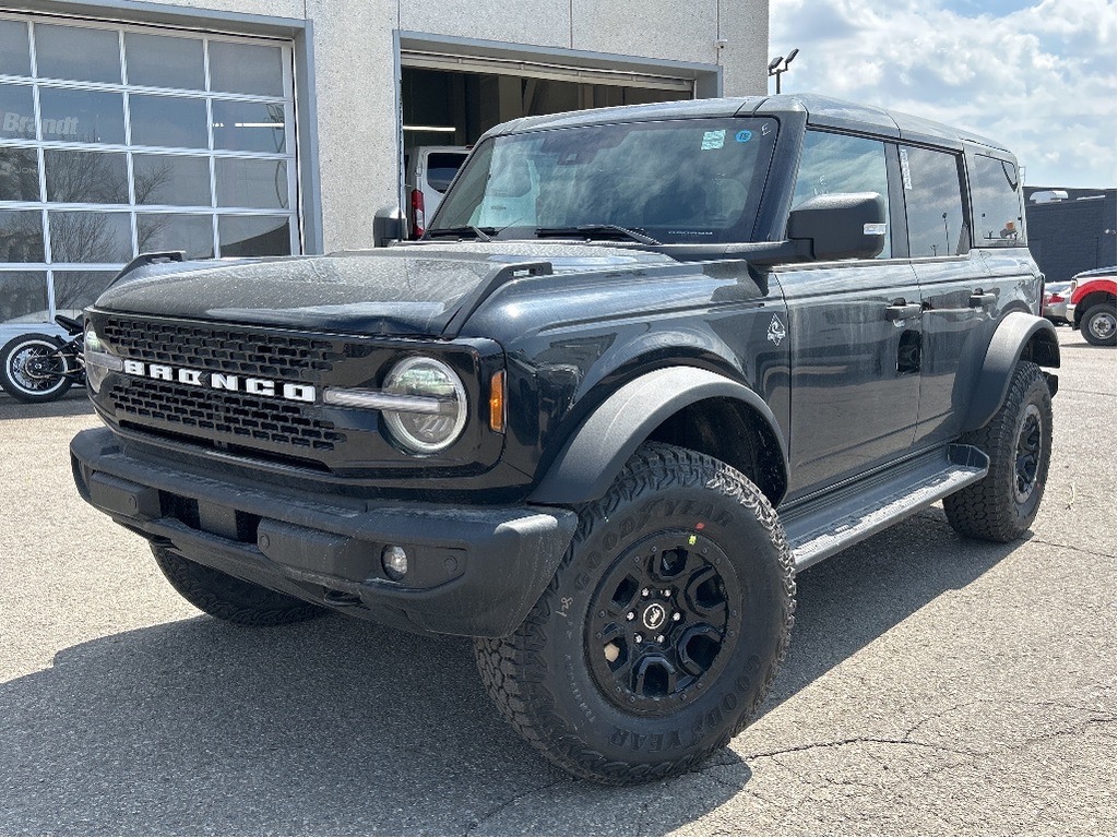 2025 Ford Bronco Outer Banks 4x4 314A 2.7L V6 HARD TOP SASQUATCH