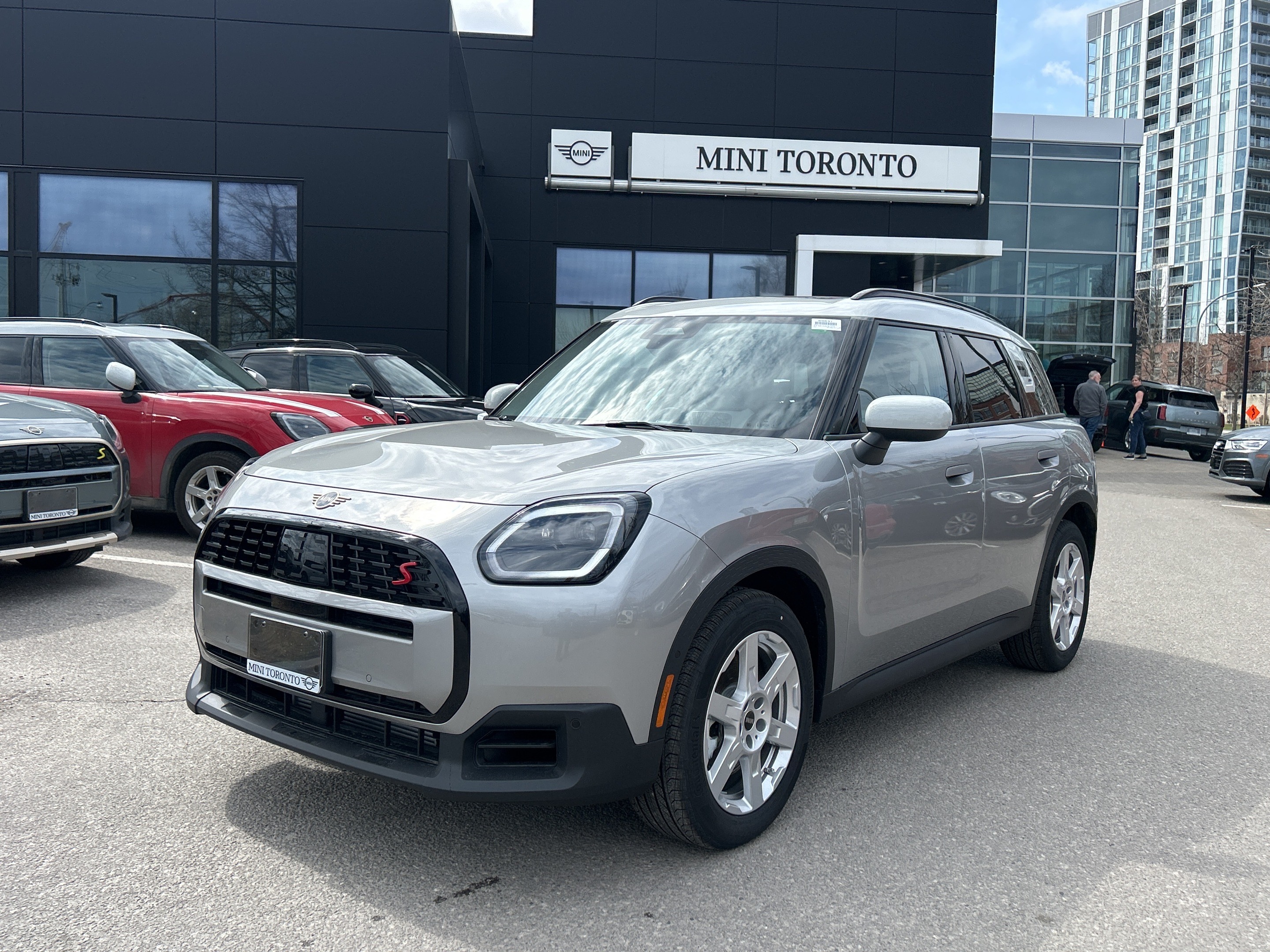 2025 MINI Countryman Cooper S