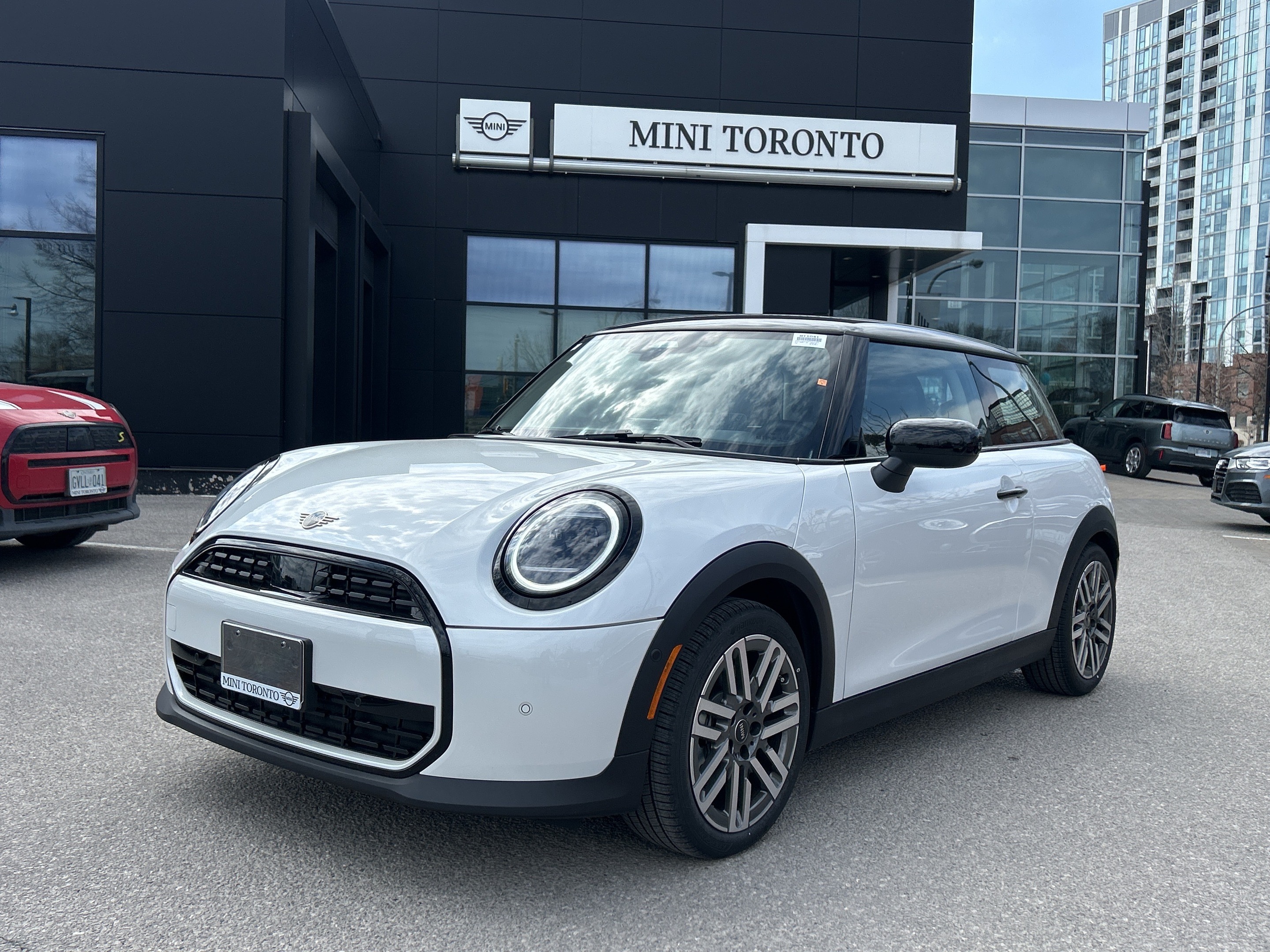 2025 MINI 3 Door Cooper C