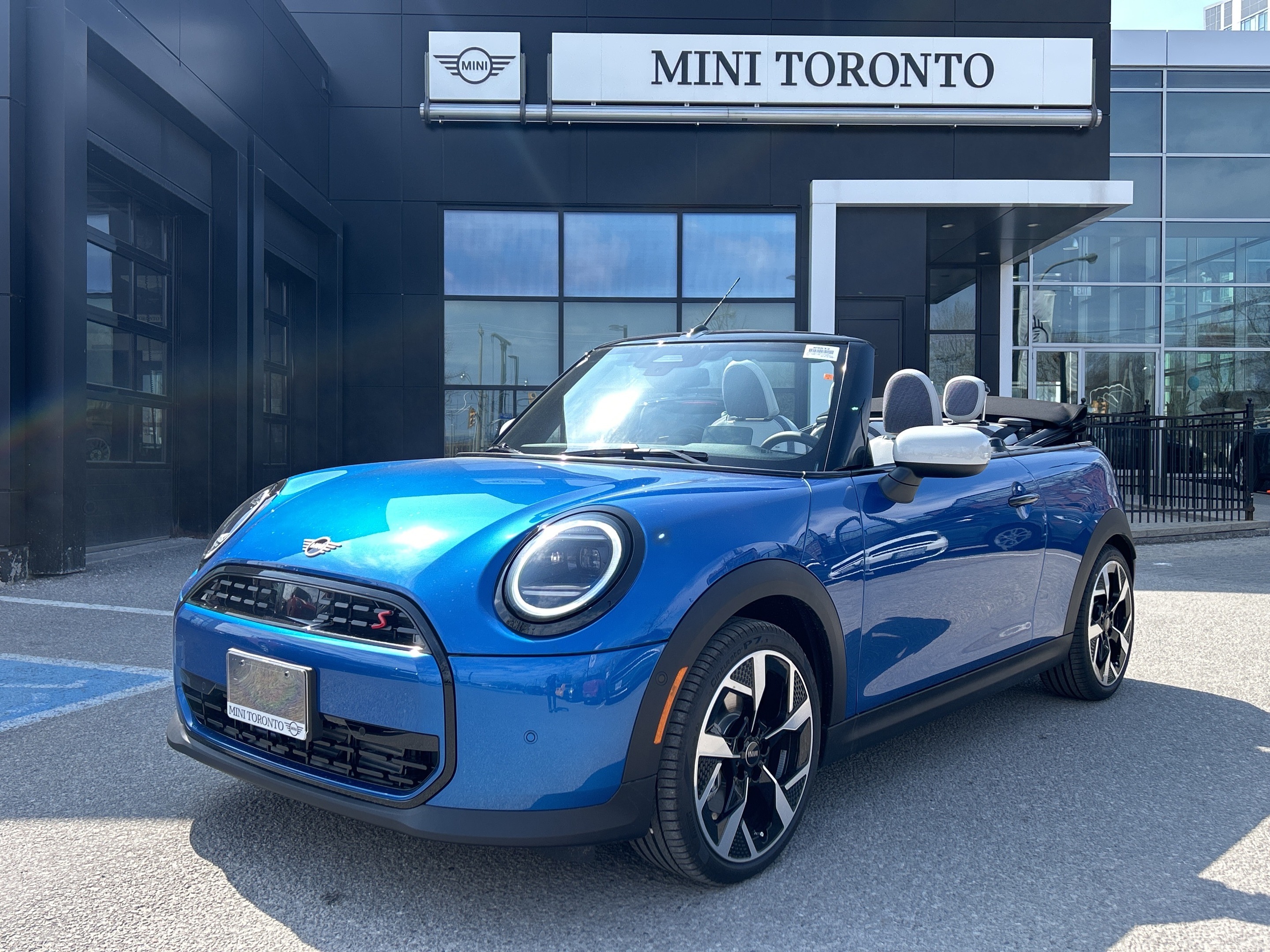 2025 MINI Convertible Cooper S