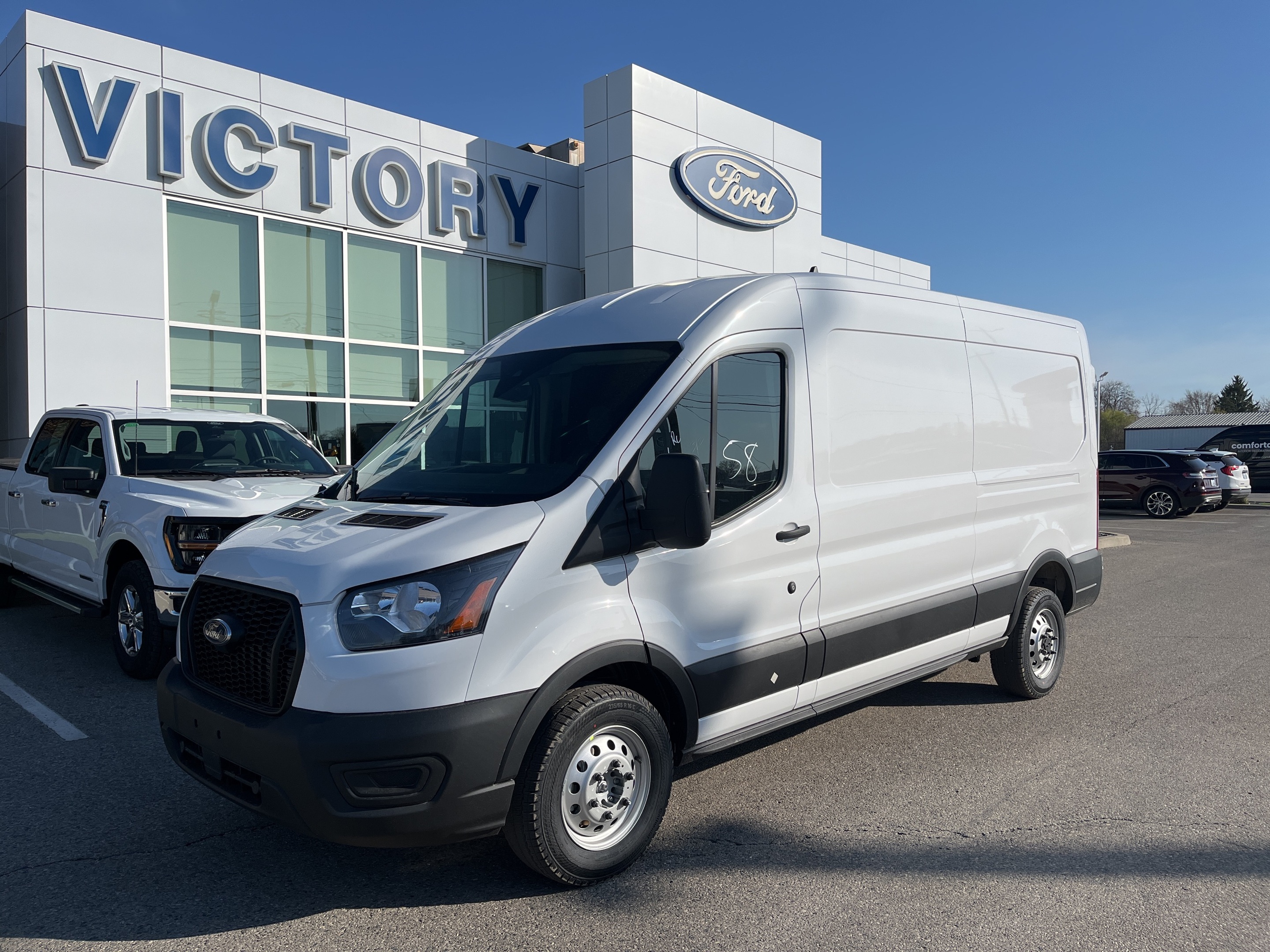 2025 Ford Transit Cargo Van 