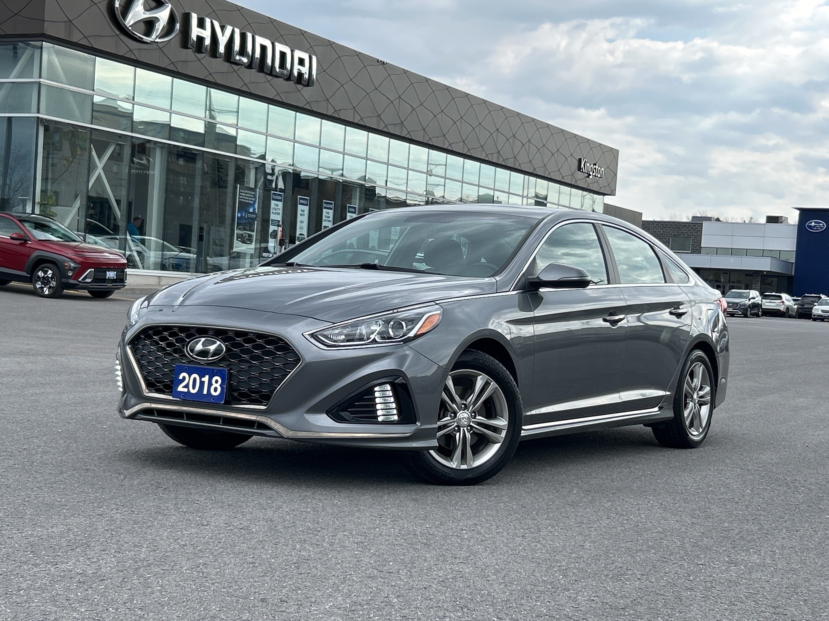 2018 Hyundai Sonata 2.4L Sport