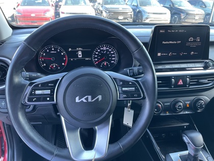 used 2023 Kia Forte car, priced at $22,199