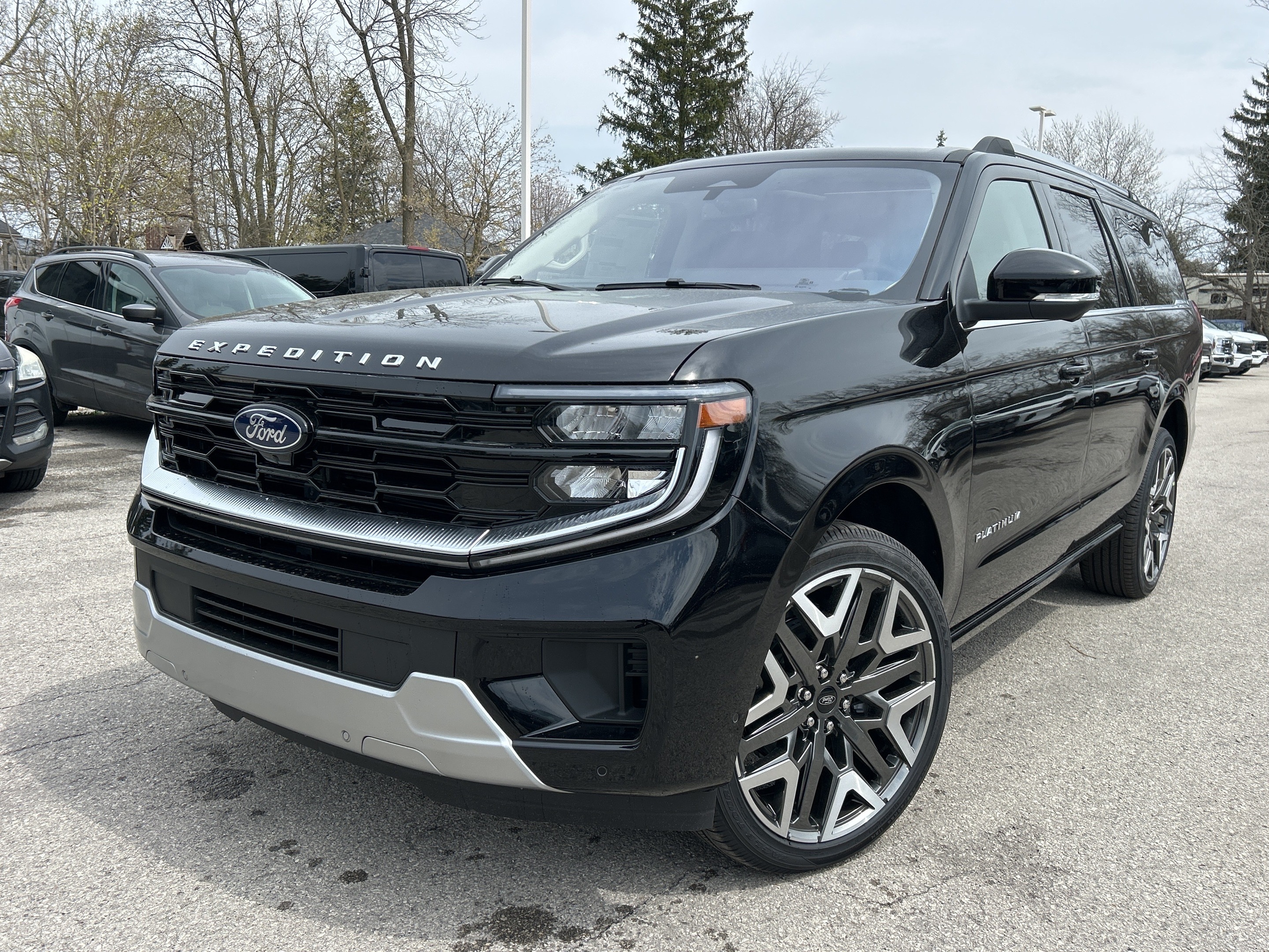 2025 Ford Expedition Platinum Max 