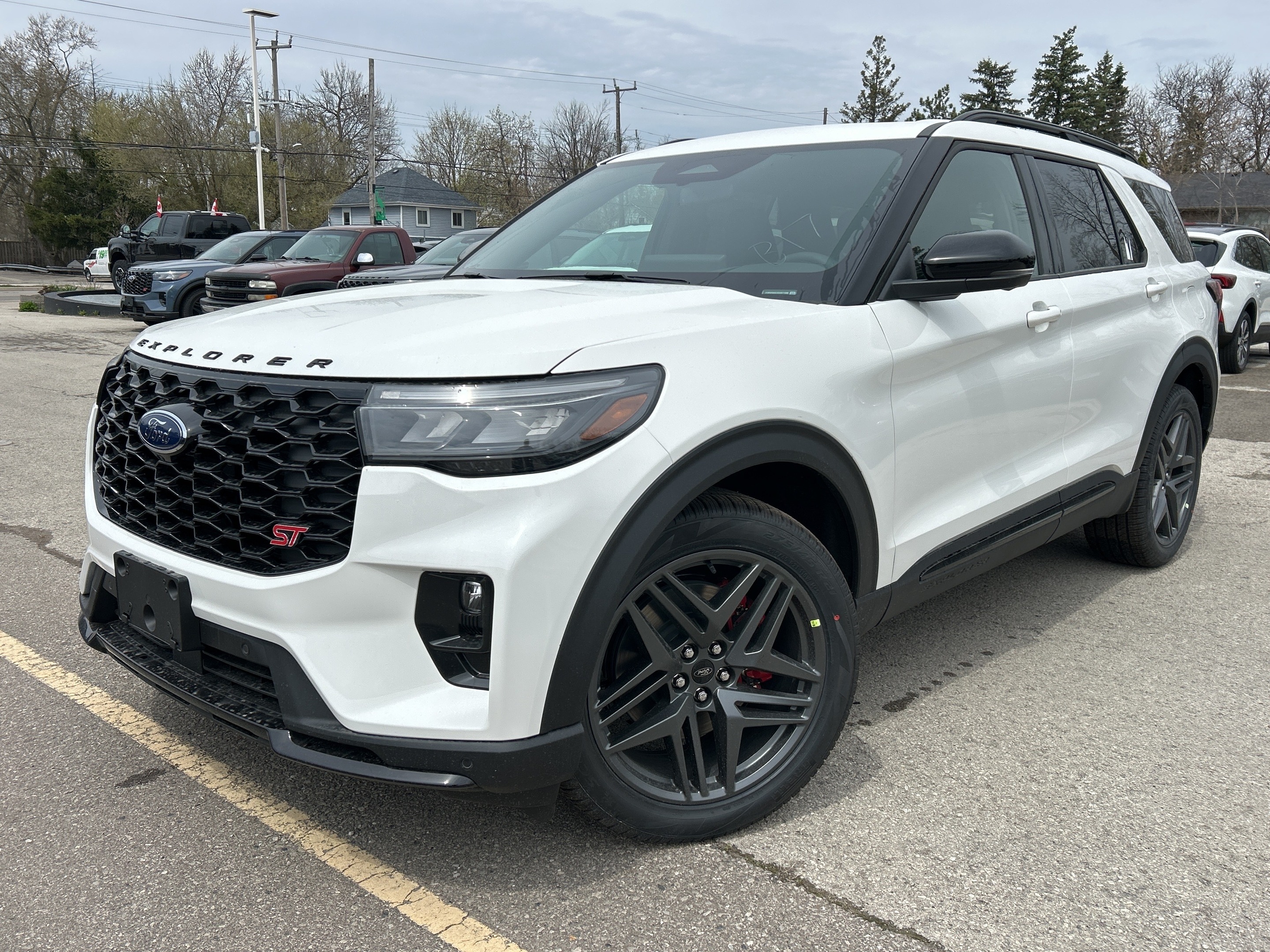 2025 Ford Explorer ST  -  Sunroof -  Cooled Seats