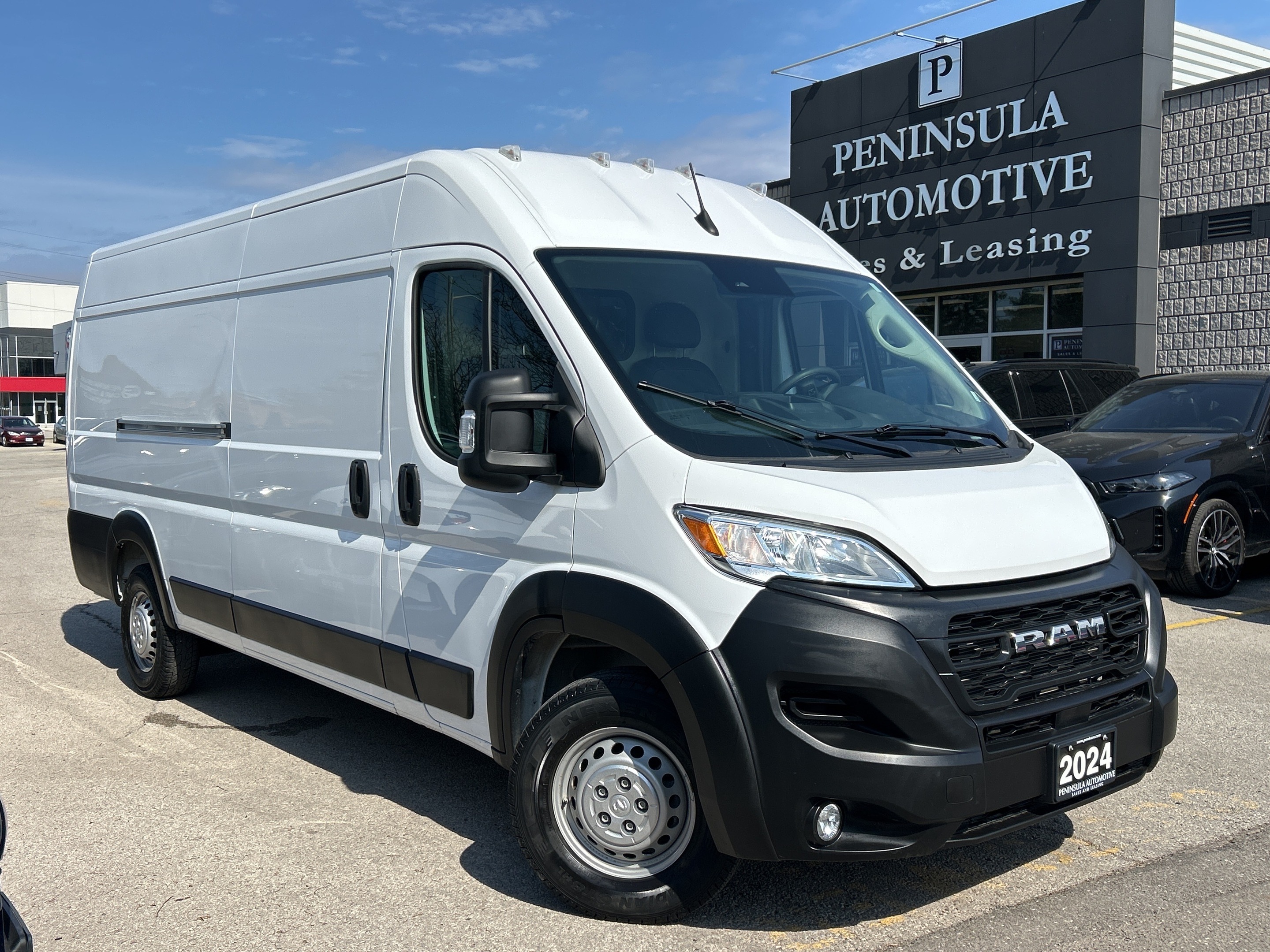 2024 Ram ProMaster Cargo Van 3500 HIGH ROOF 159WB, ADAPTIVE CRUISE,CARPLAY