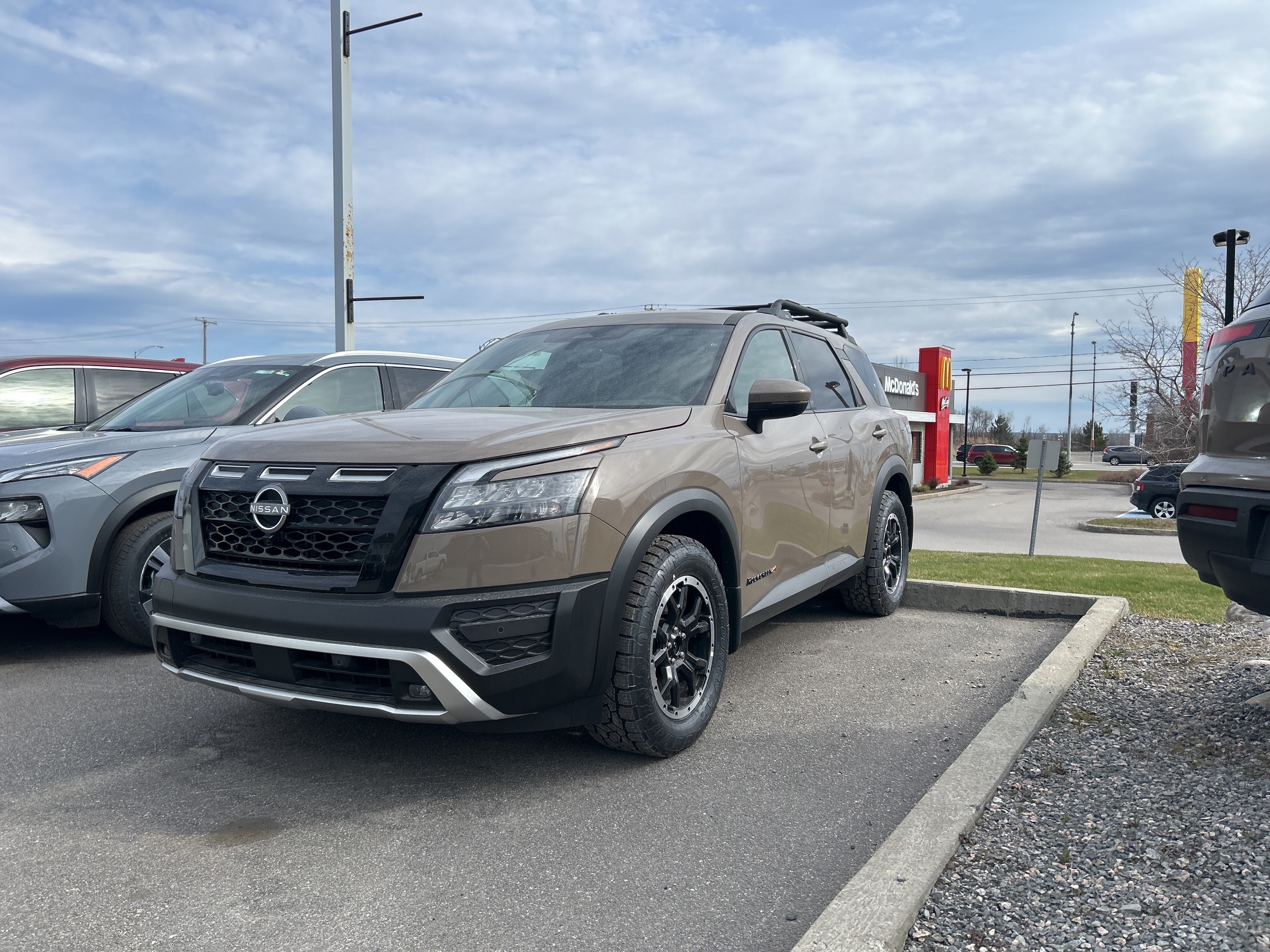 2025 Nissan Pathfinder ROCK CREEK