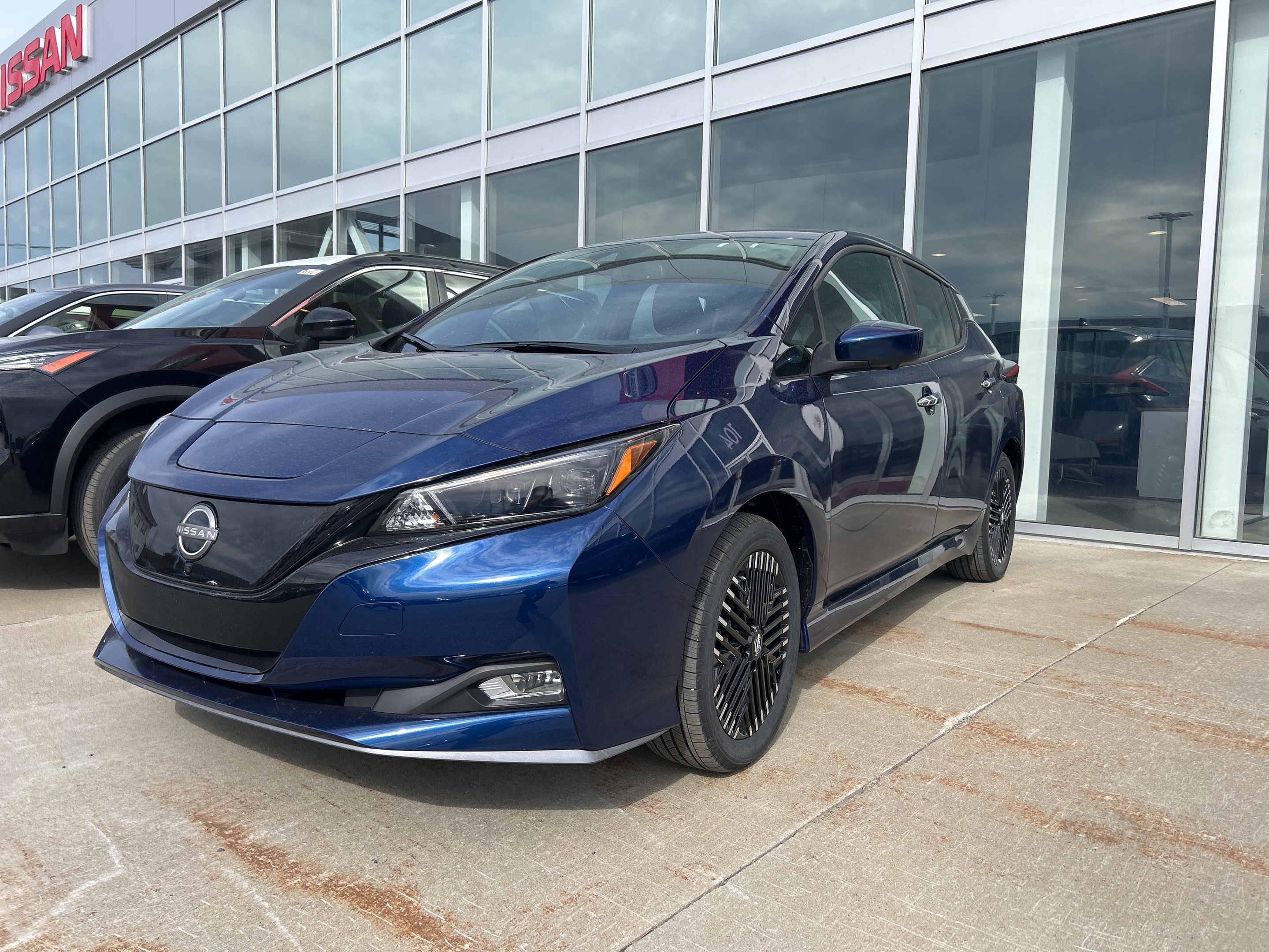 2025 Nissan LEAF SV PLUS