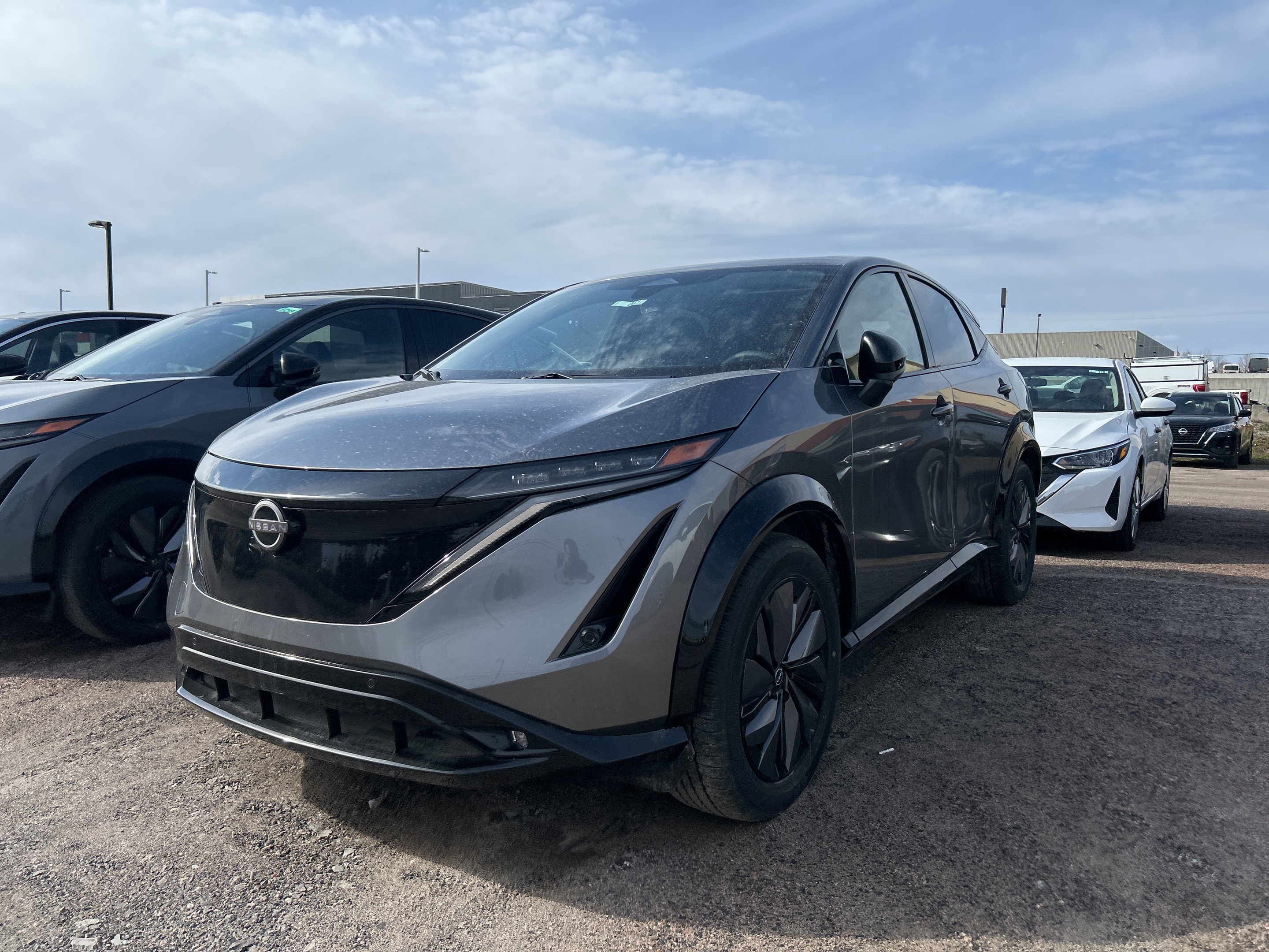 2025 Nissan Ariya Extended Range EVOLVE+ e-4ORCE