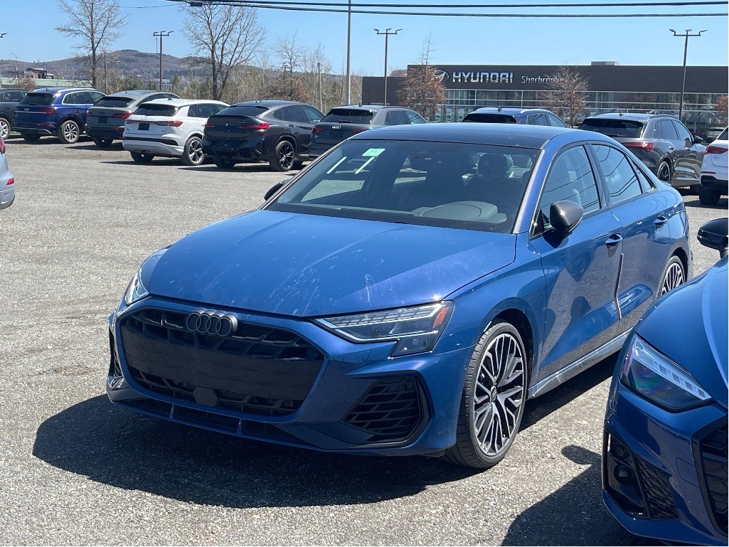 2025 Audi S3 Sedan S3 BERLINE