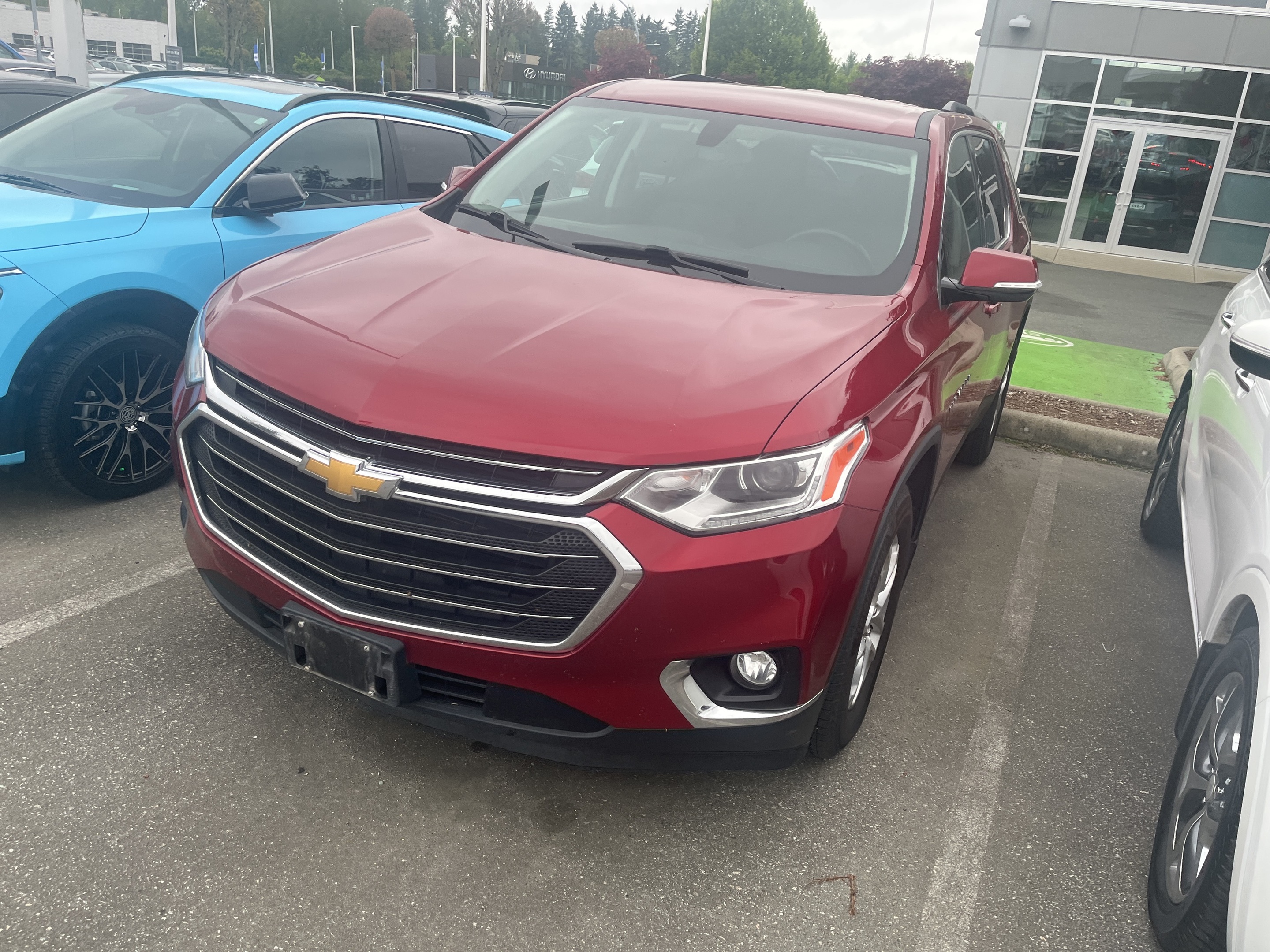 2018 Chevrolet Traverse 